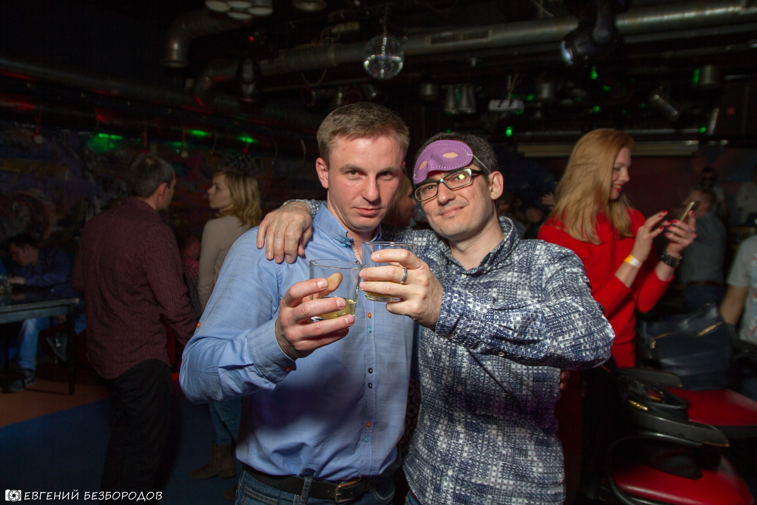 Клубная вечеринка «Маски шоу» | 22.04.2017. Галерея Фантим