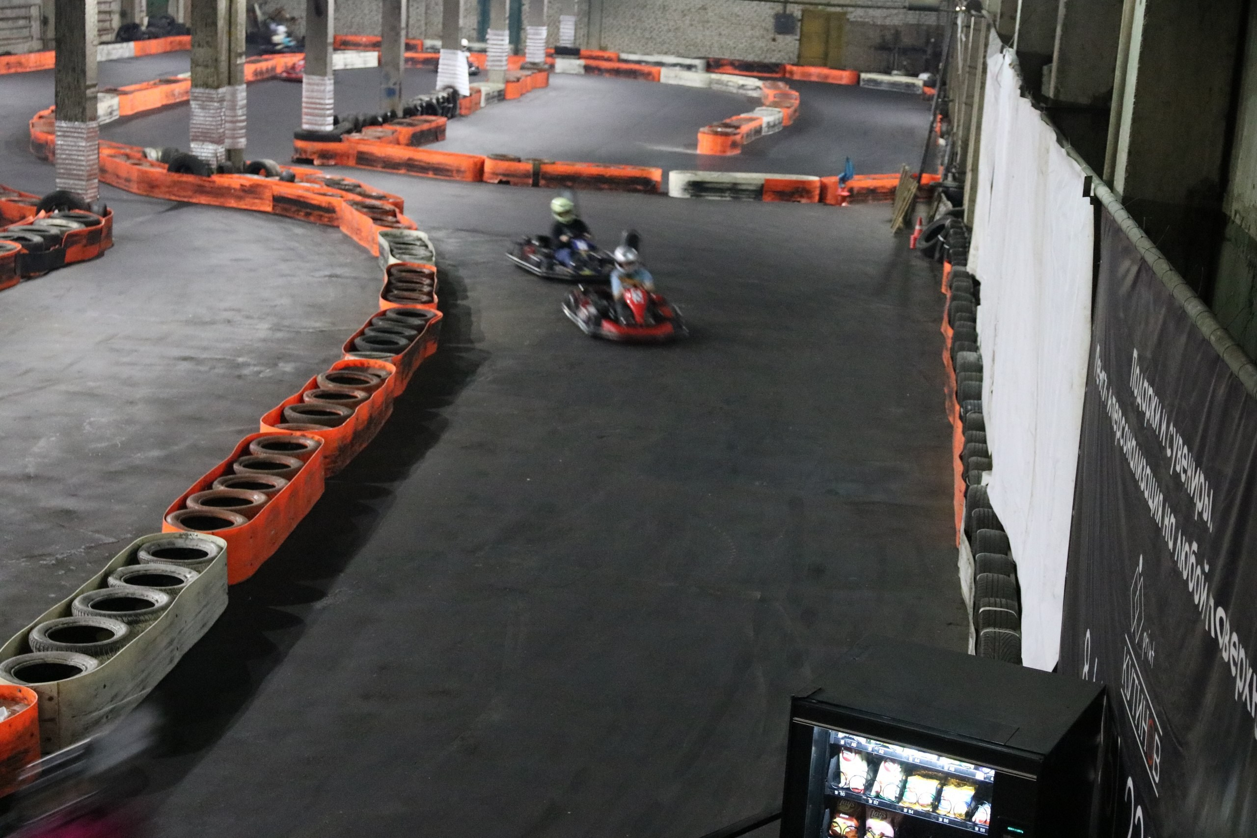 Турнир по картингу | 29.10.2016. Галерея Фантим