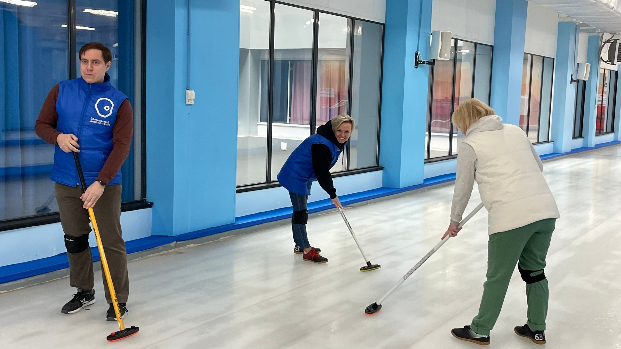 Керлинг | 12.06.2023 г. Галерея Фантим