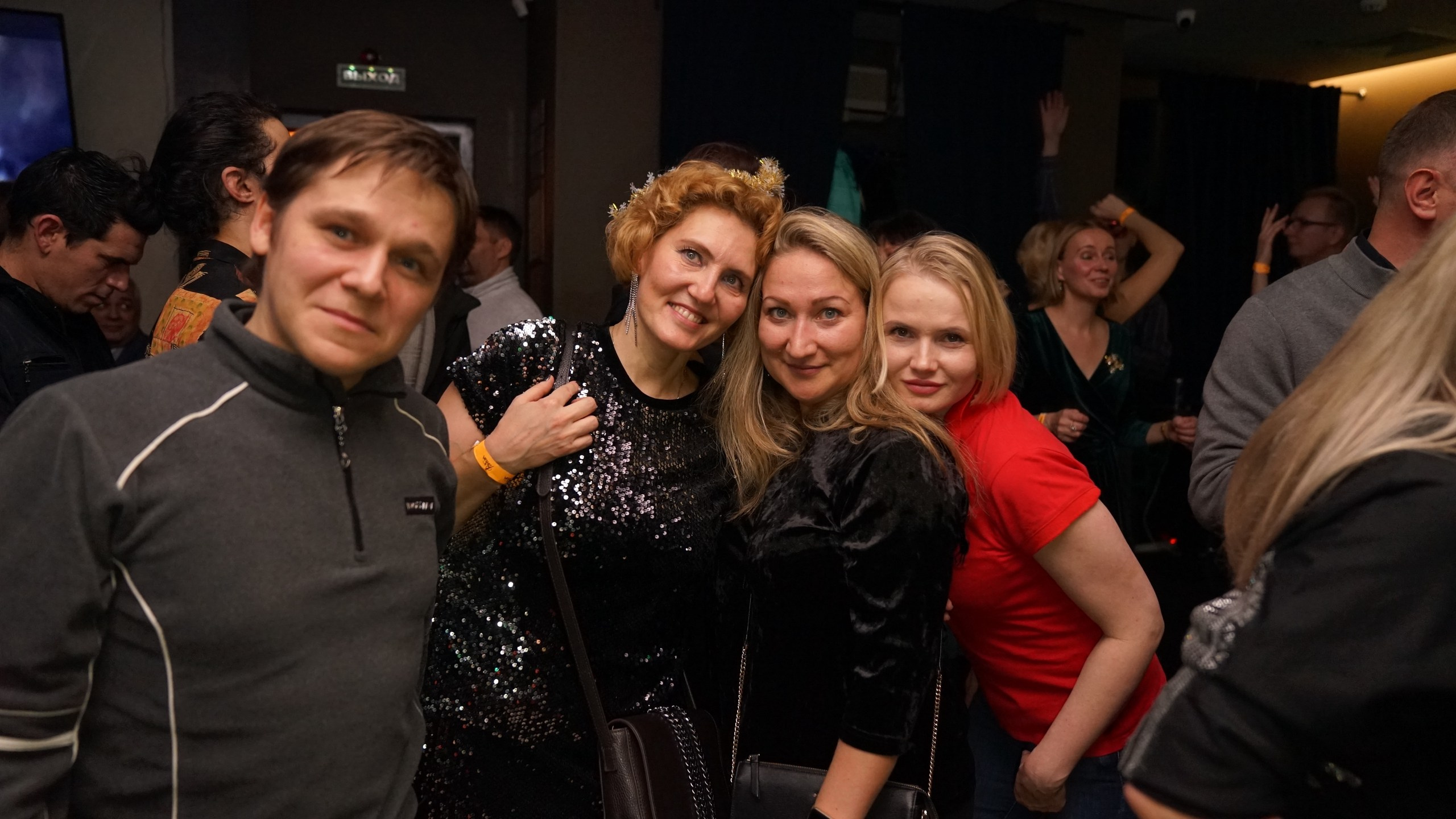 «Новогодний корпоратив». Клубная вечеринка | 25.12.2021. Галерея Фантим