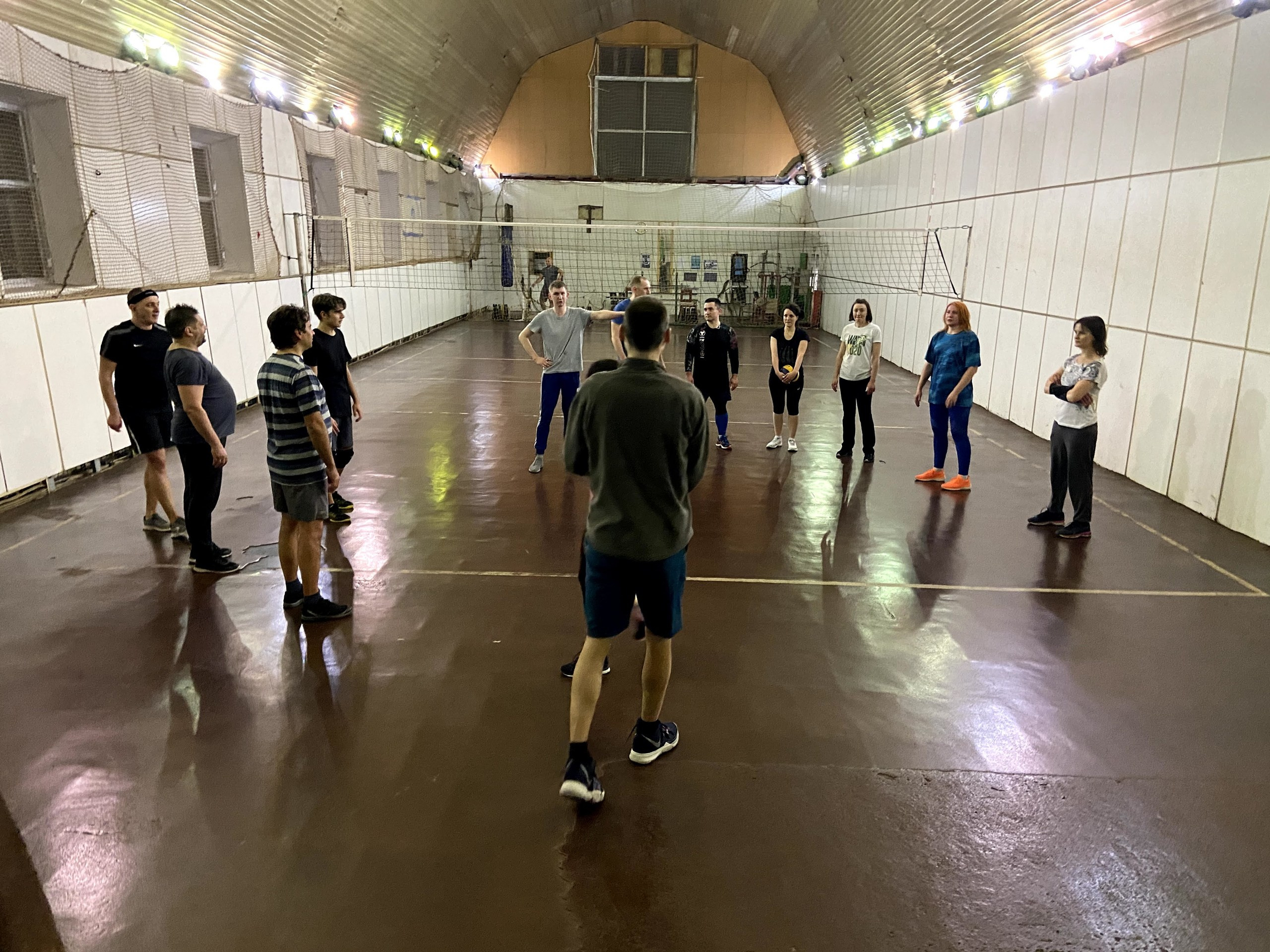 Волейбол 16.03.2021. Галерея Фантим