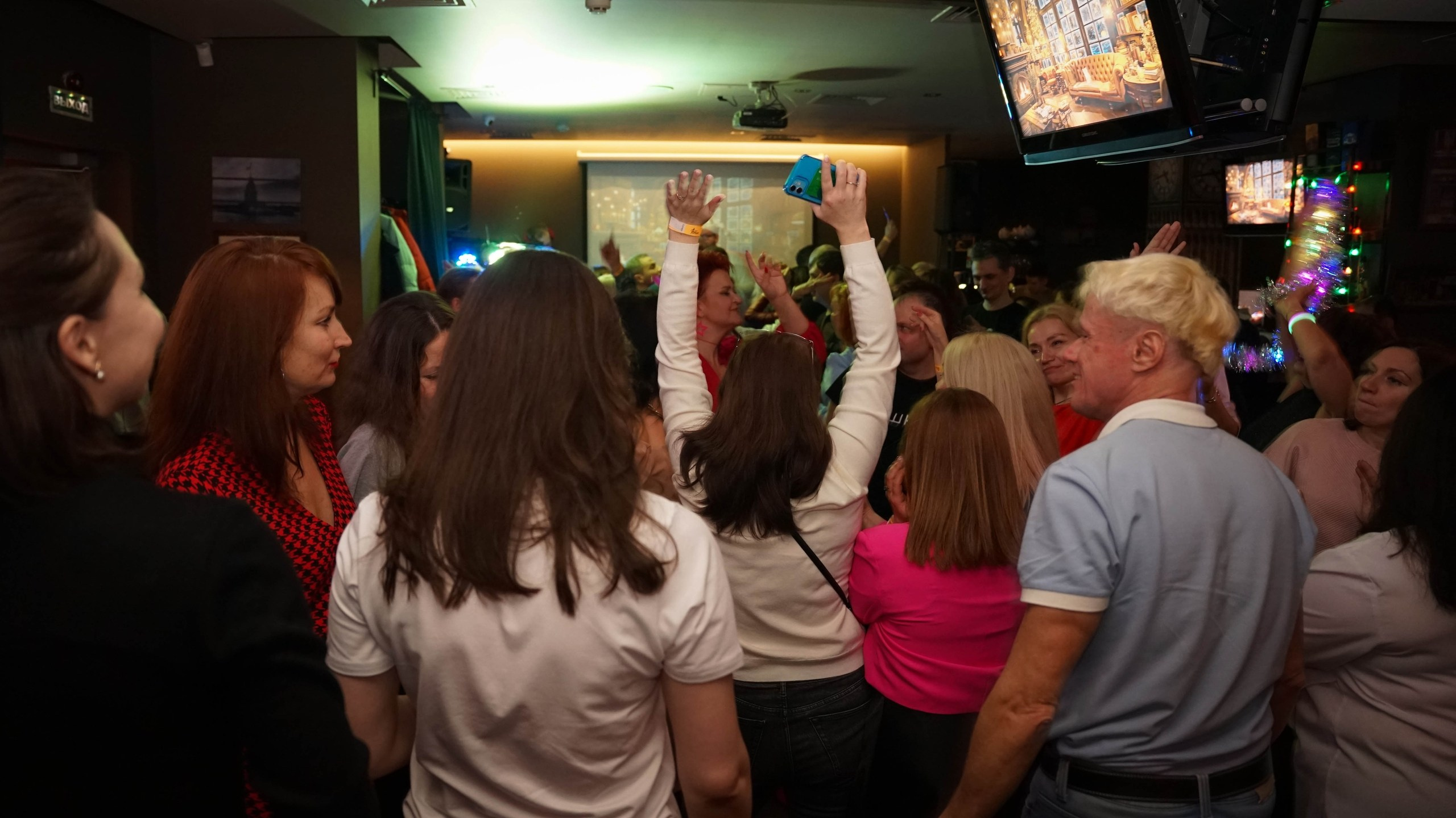 Новогодний корпоратив. Клубная вечеринка 23.12.23. Галерея Фантим