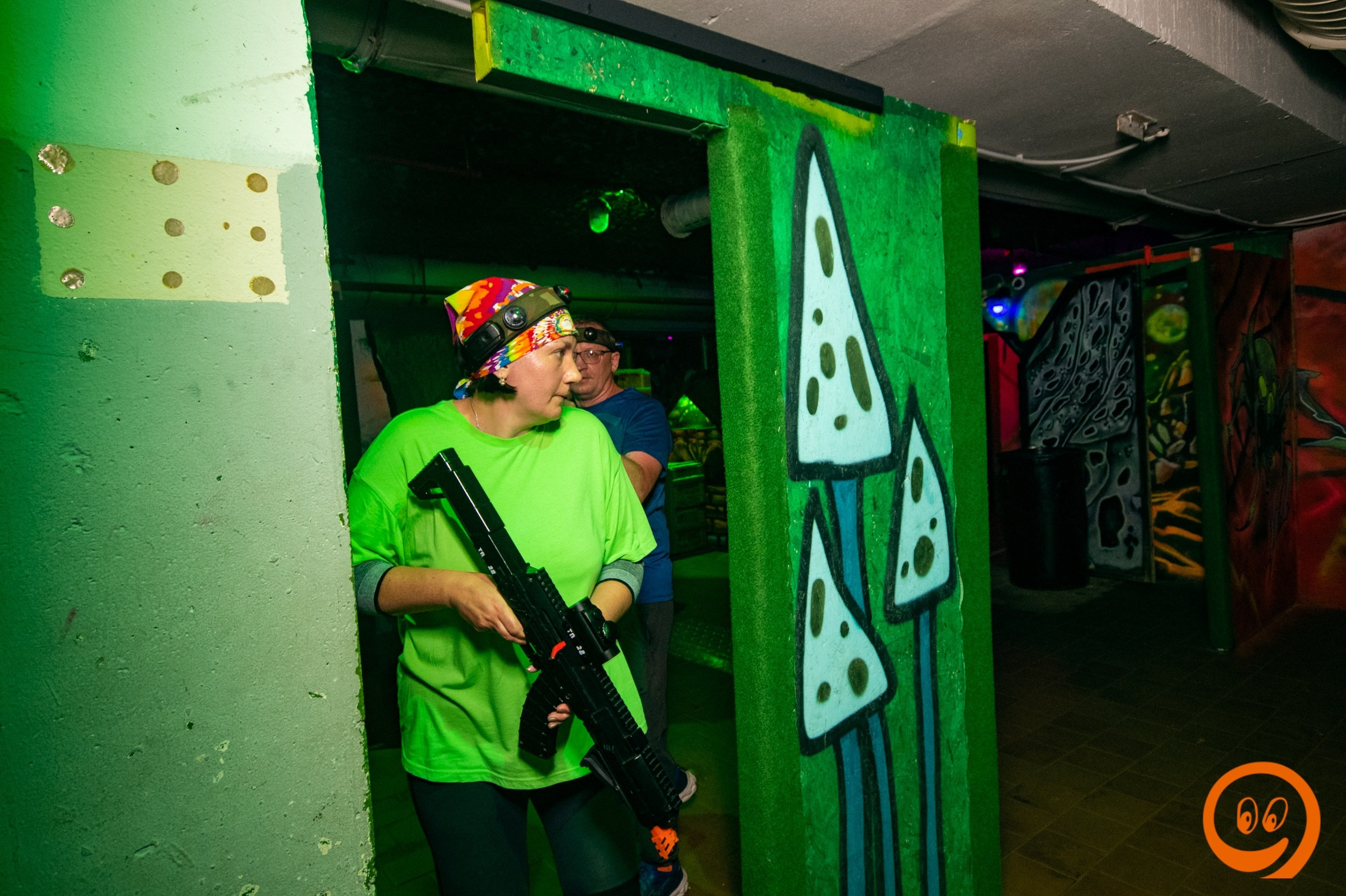 Лазертаг выходного дня | 02.08.2025. Галерея Фантим