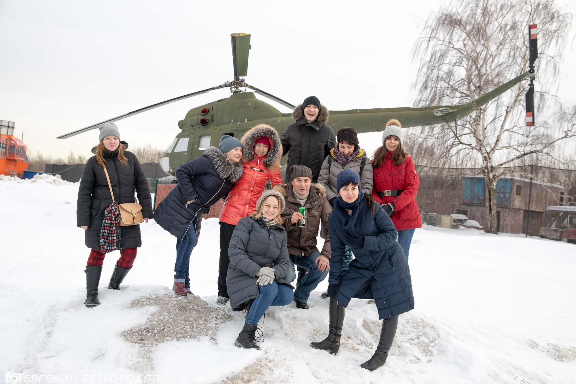 Пейнтбол + шашлыки | 23.02.2019. Галерея Фантим