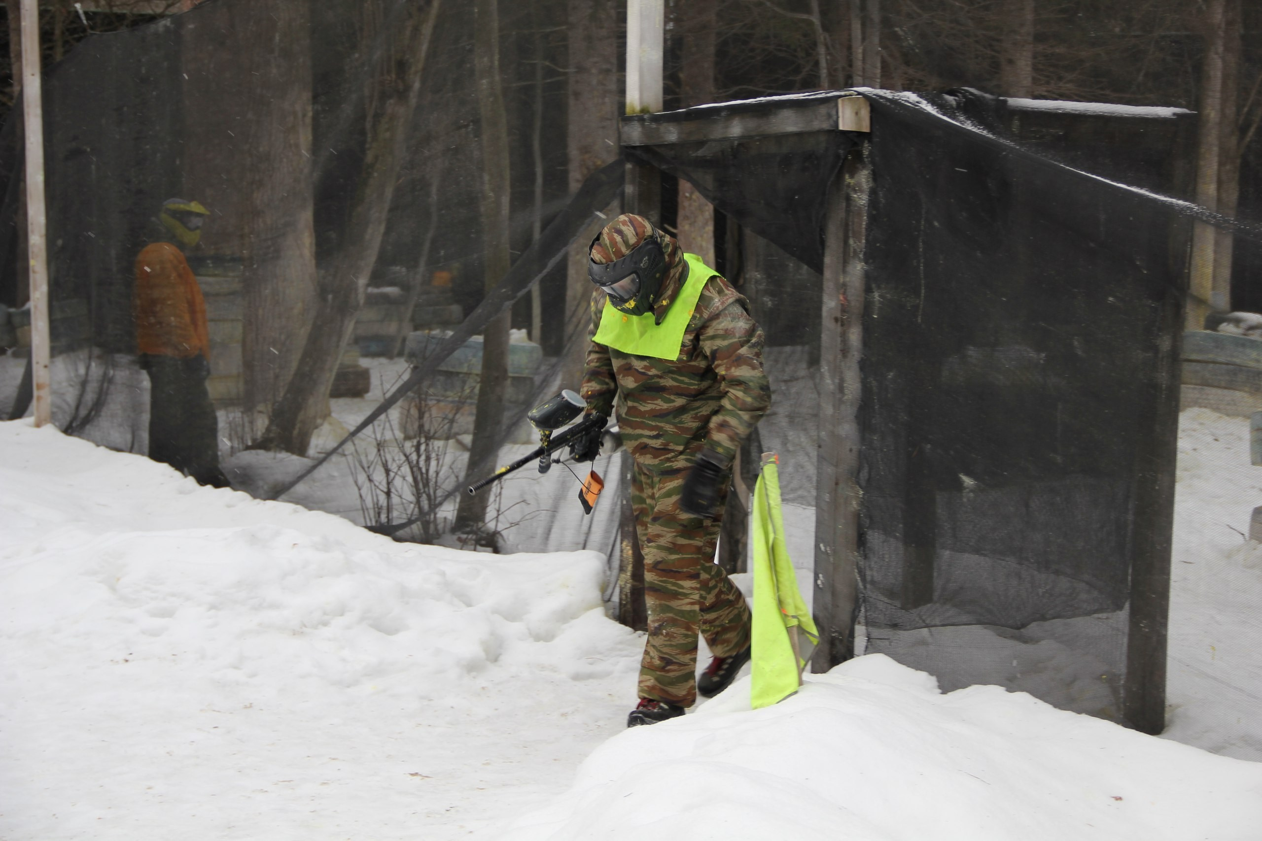 Пейнтбольная битва | 25.02.2017. Галерея Фантим