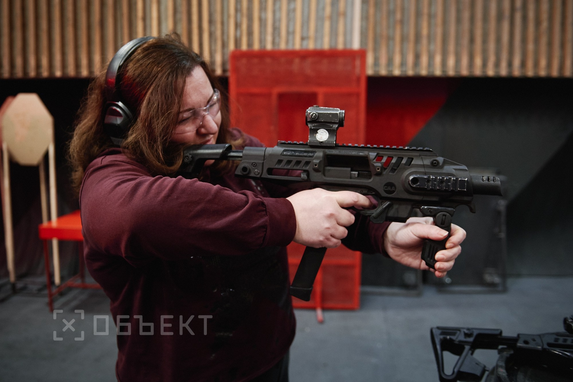 Боевой тир | 16.11.2024. Галерея Фантим