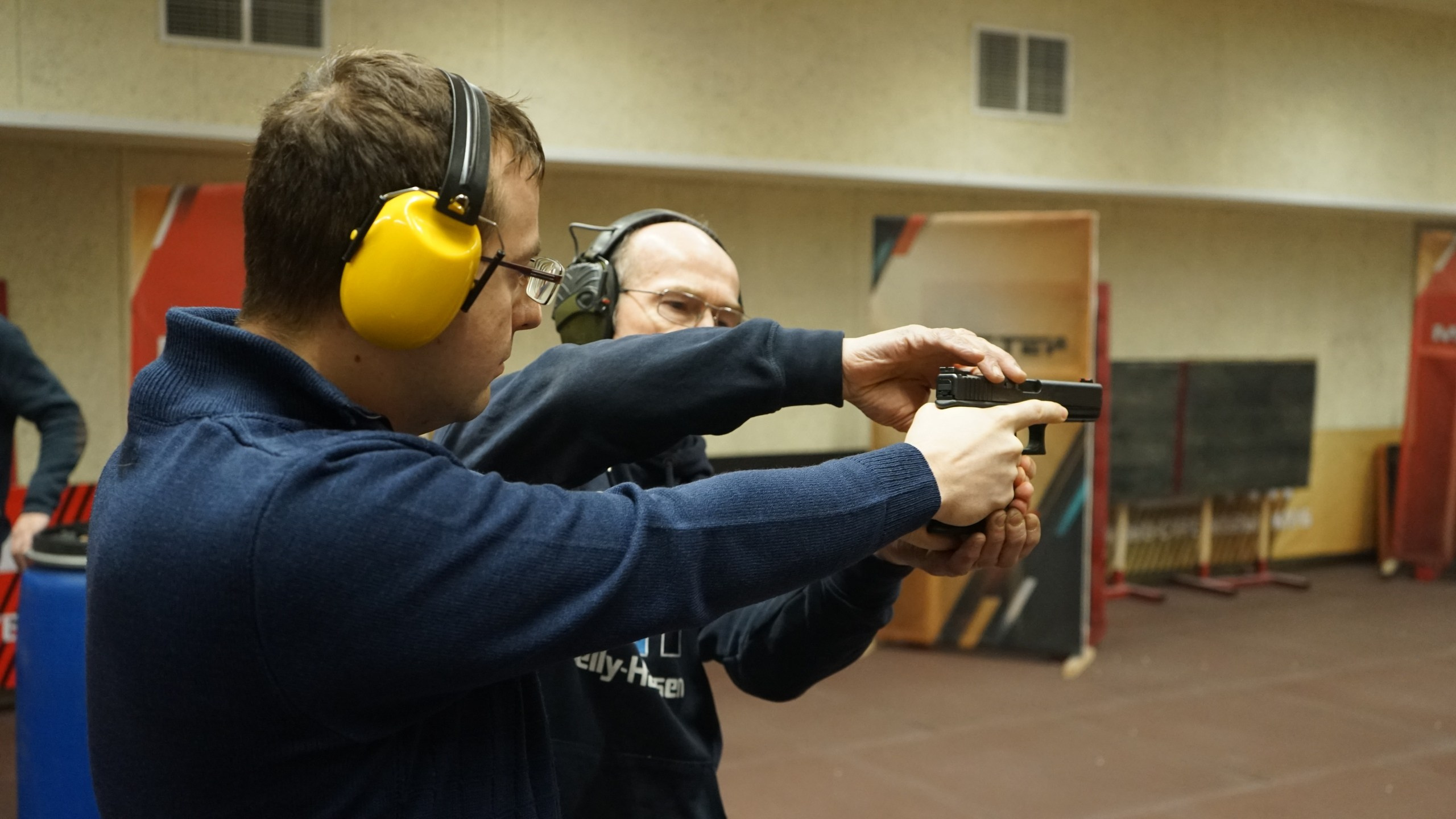 Стрельба в тире | 23.02.2021. Галерея Фантим