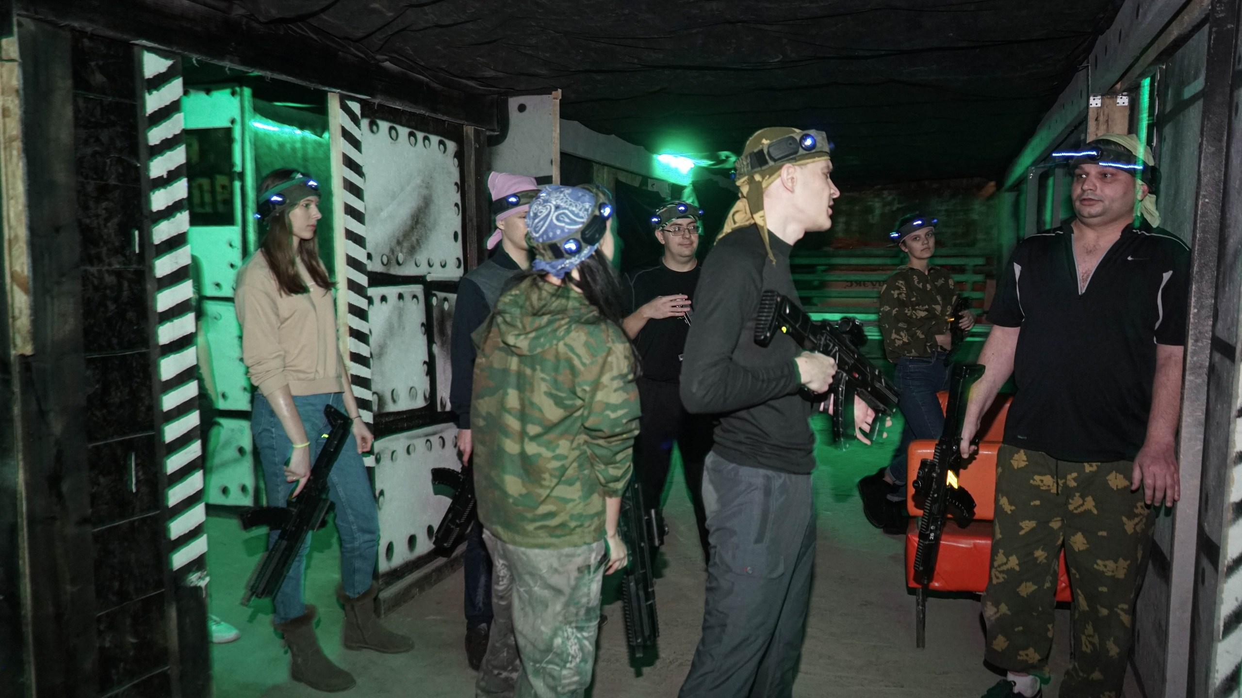 Лазертаг | 05.12.19. Галерея Фантим