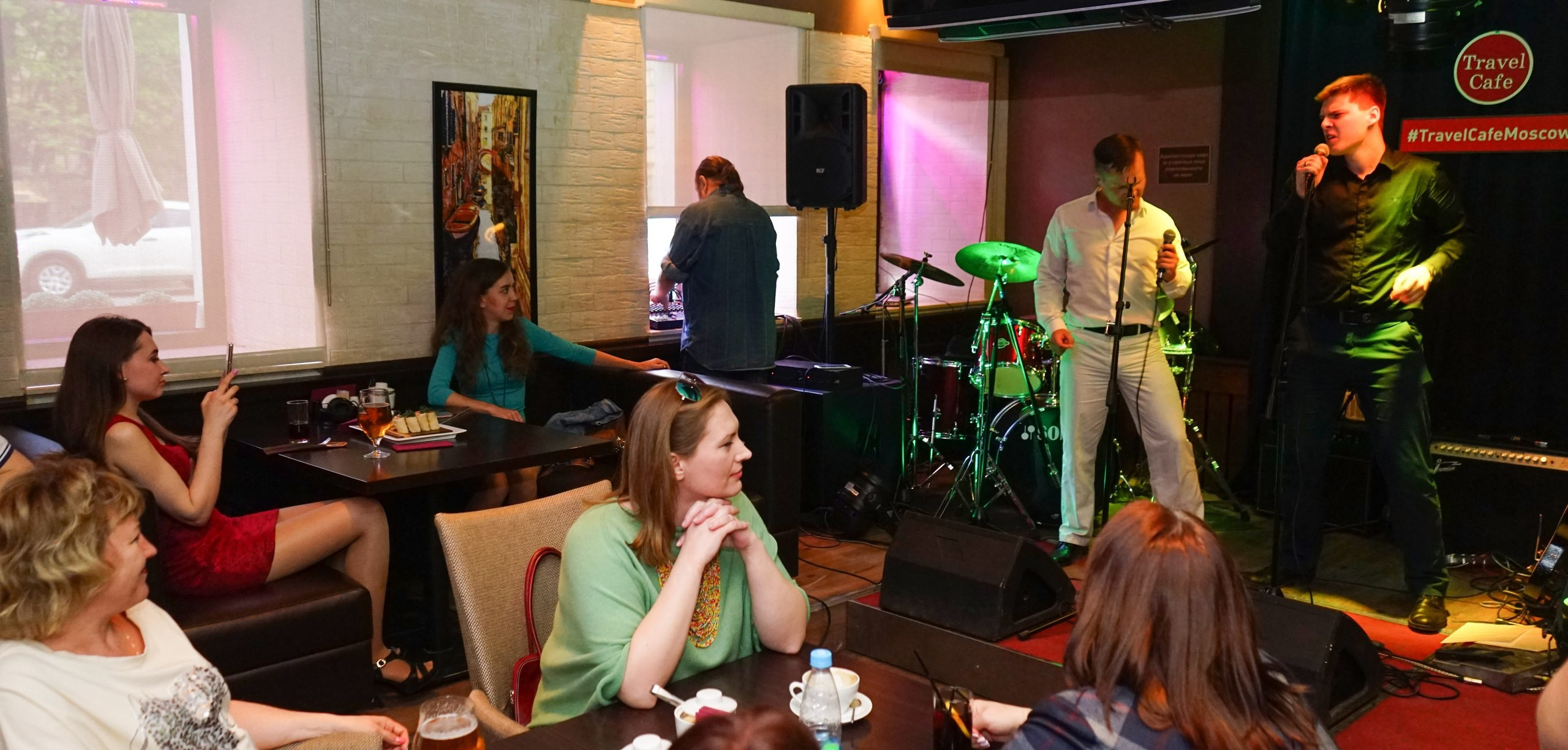 Музыкальная вечеринка | 12.05.2018. Галерея Фантим