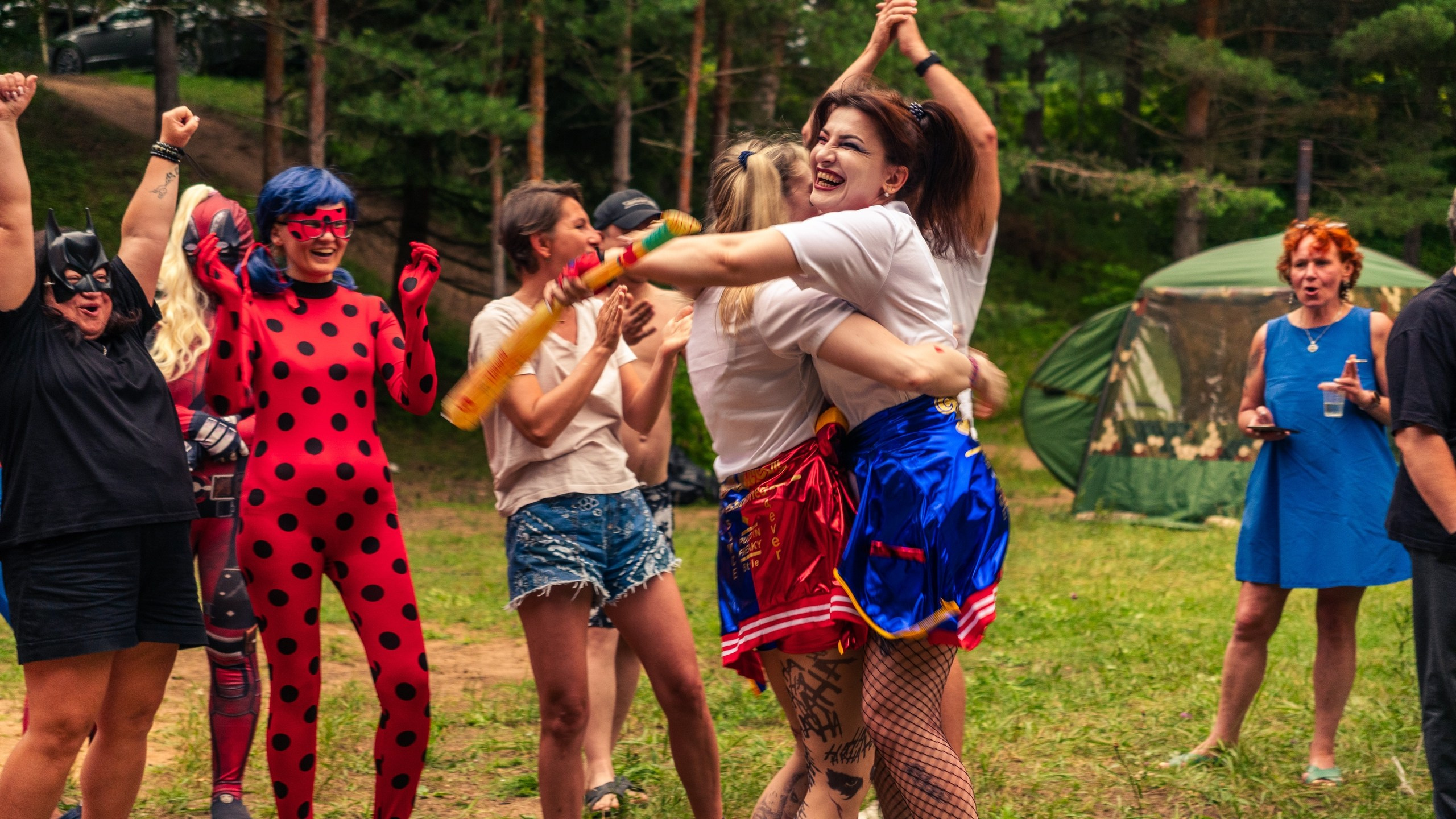 Походная романтика 49 Стражи поляны | 18-20.07.2025. Галерея Фантим