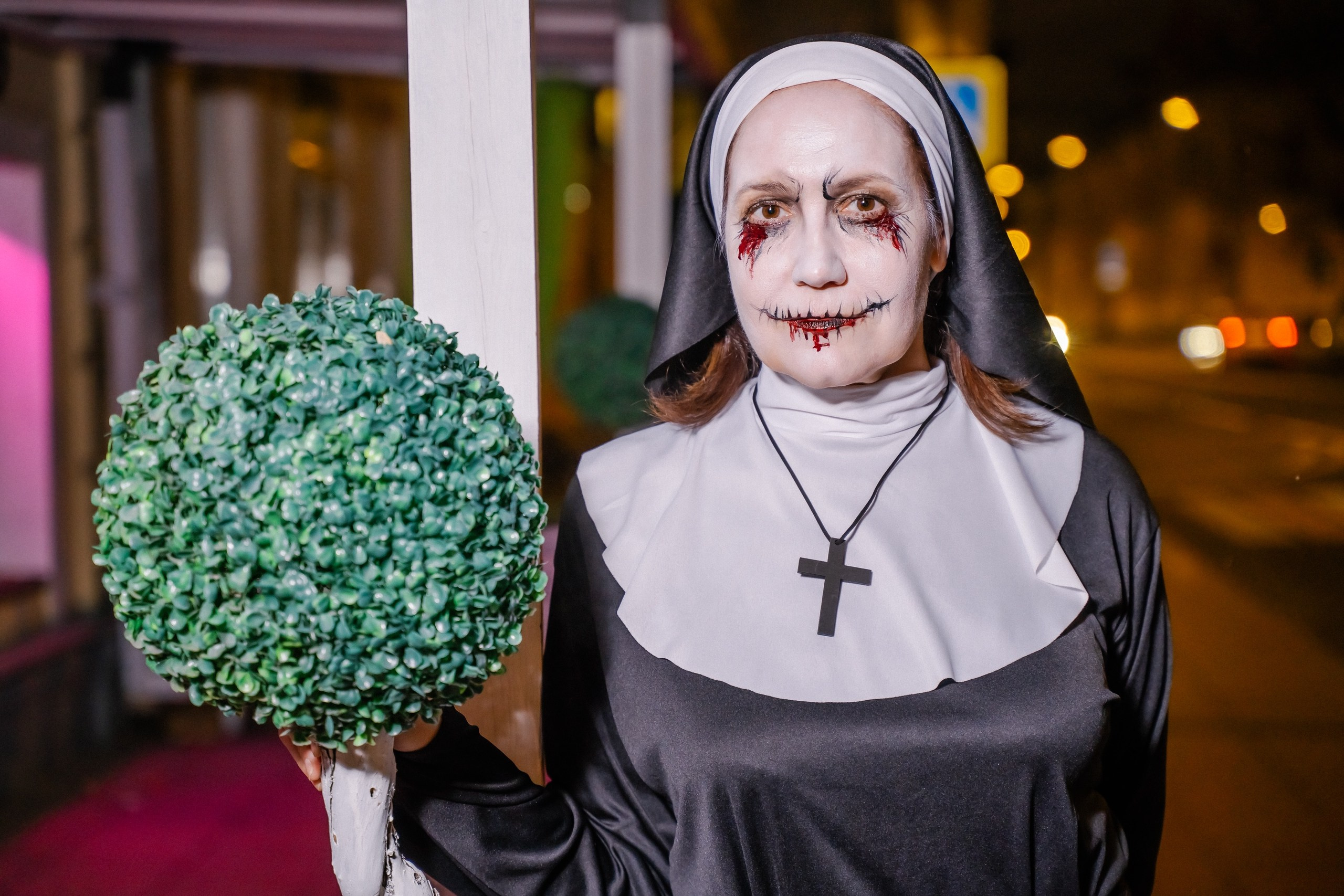 Зловещие попотрясы. Клубная вечеринка | 02.11.24. Галерея Фантим