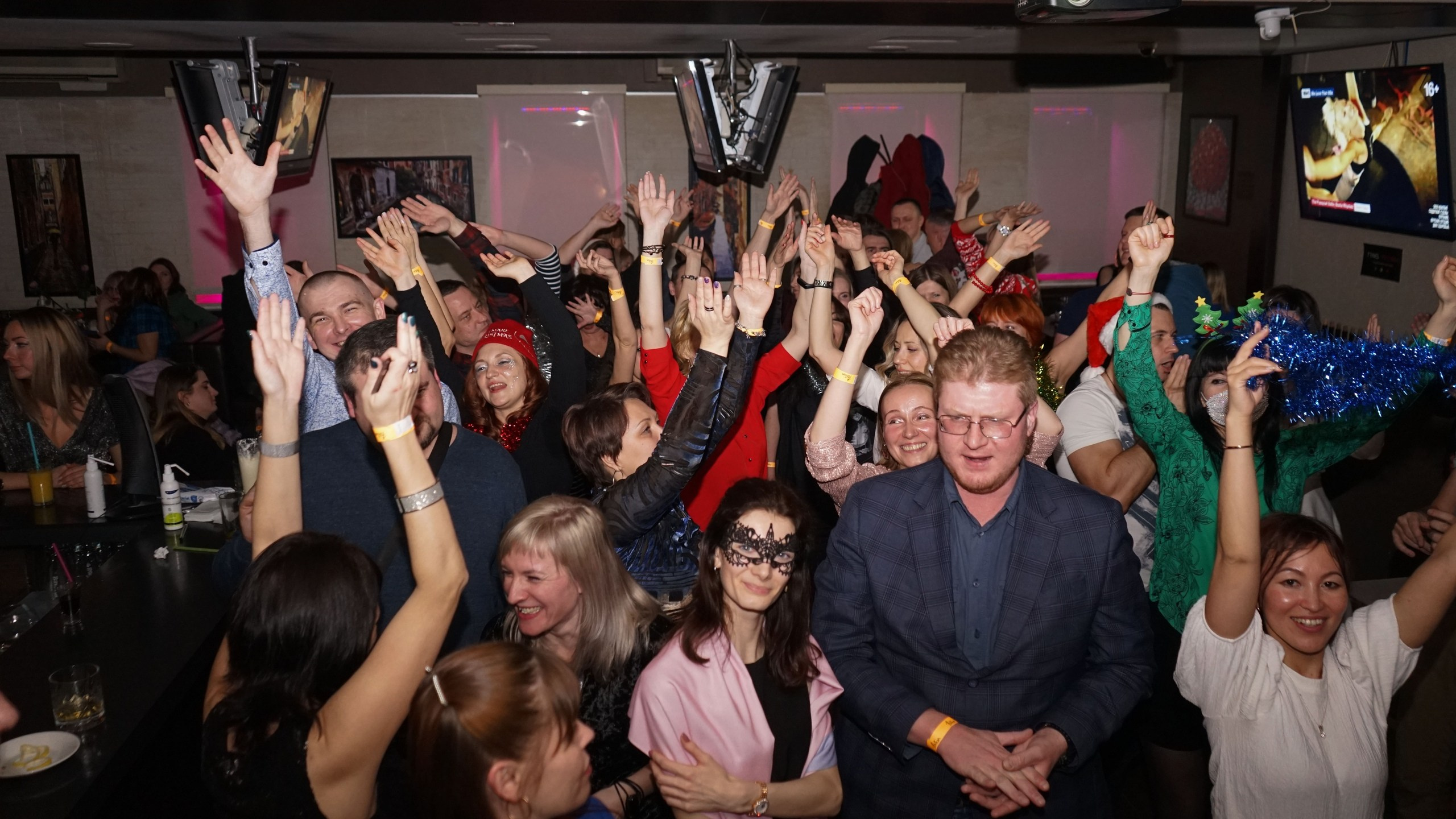 Клубная вечеринка «Новогодний корпоратив» | 26.12.2020. Галерея Фантим