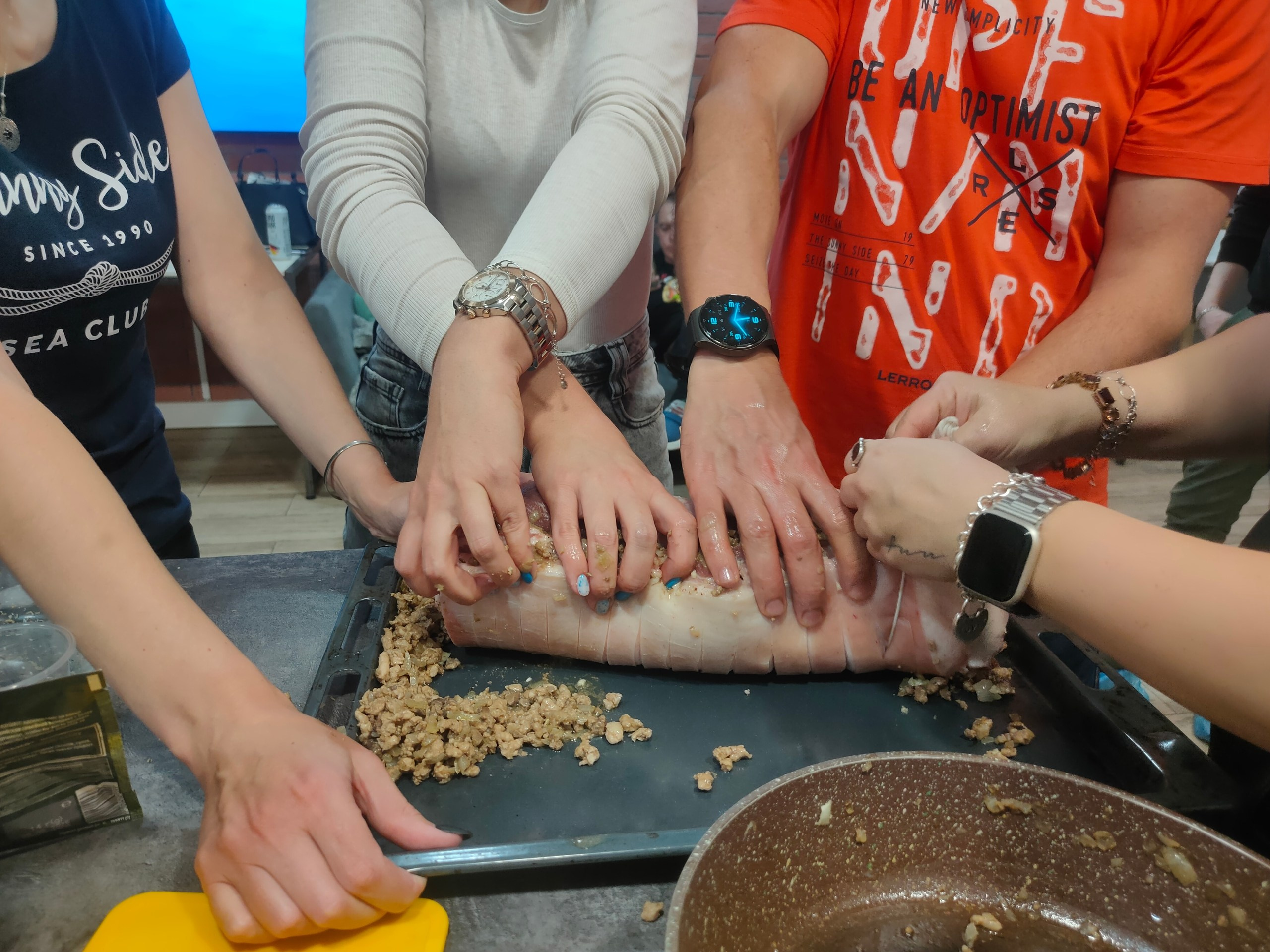 «В гостях у Пашки». Кулинарный лофт | 26.11.2022. Галерея Фантим