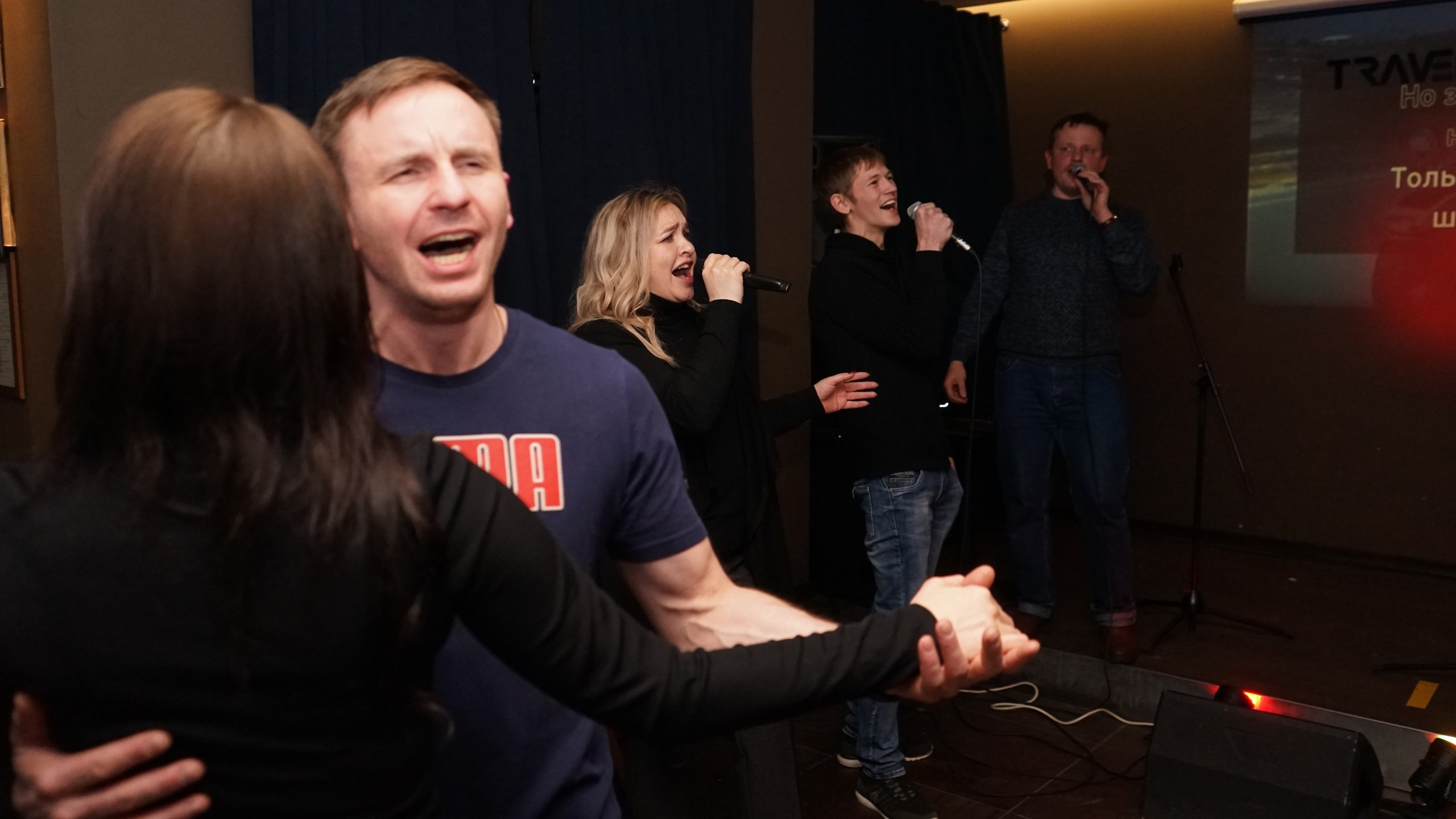 Караоке вечеринка | 16.01.2021. Галерея Фантим