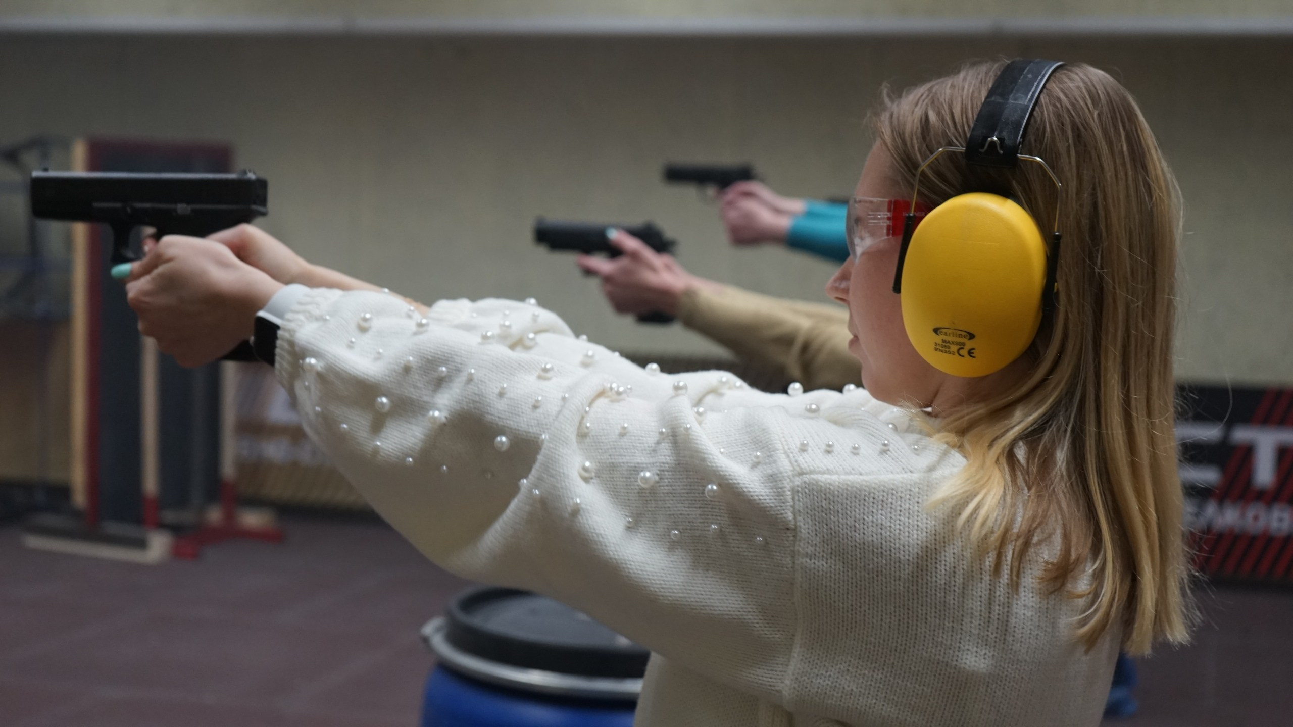 Стрельба в тире | 23.02.2021. Галерея Фантим