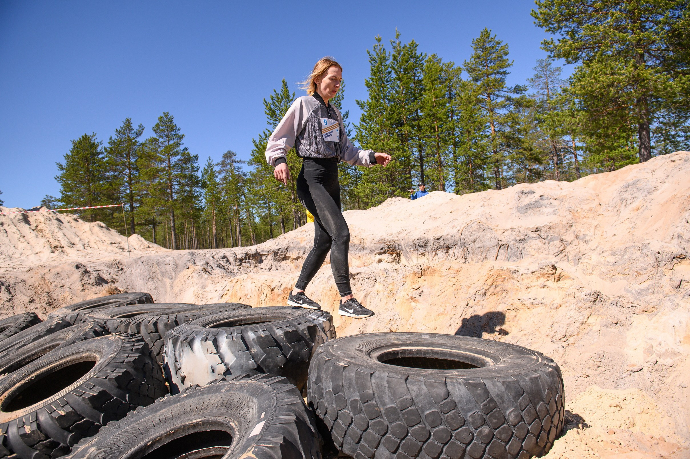 Соревнования в Муравленко Северный Характер