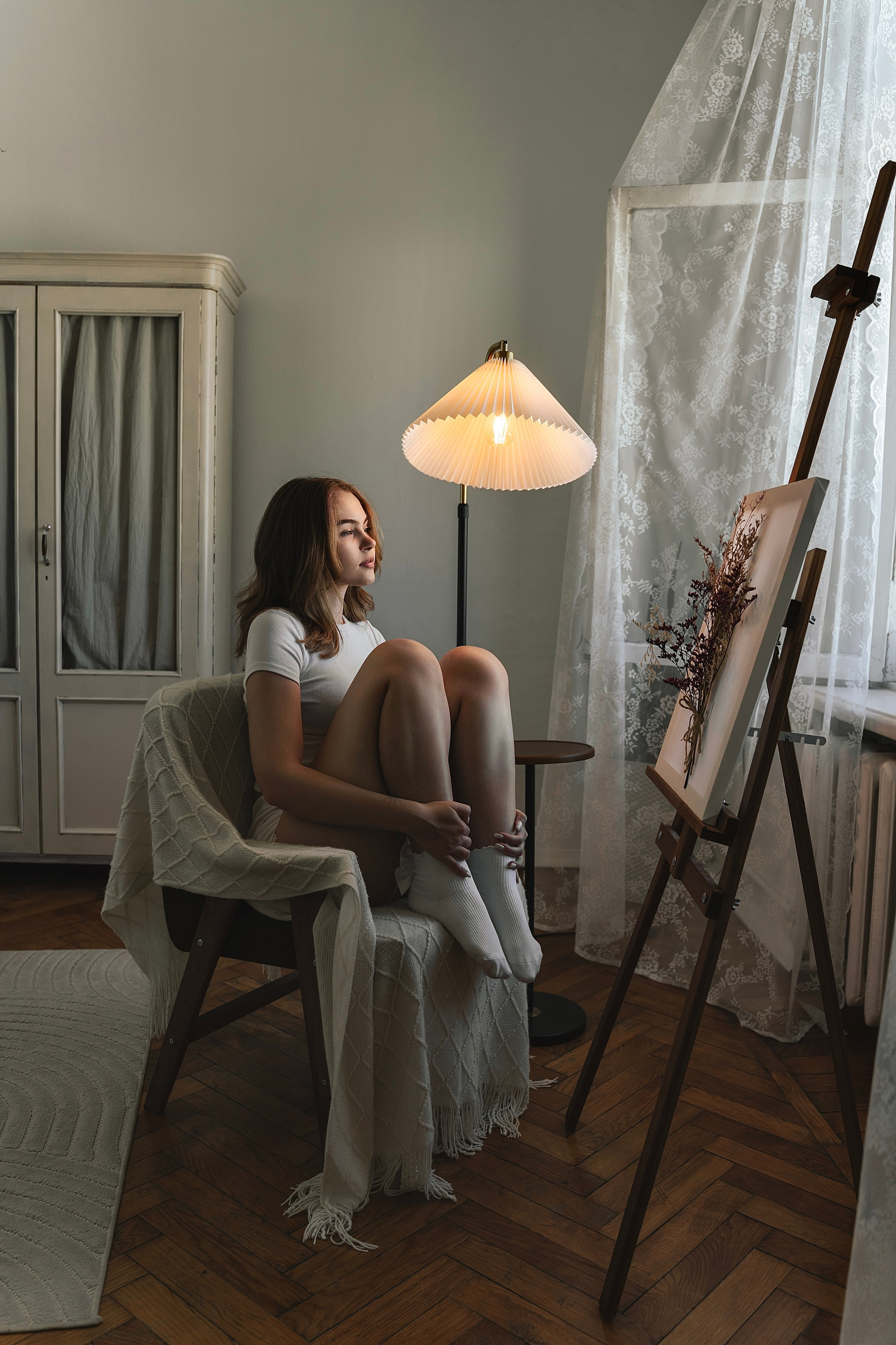 Женский портрет | Студия. Фотограф Алина Диева Москва | Токио