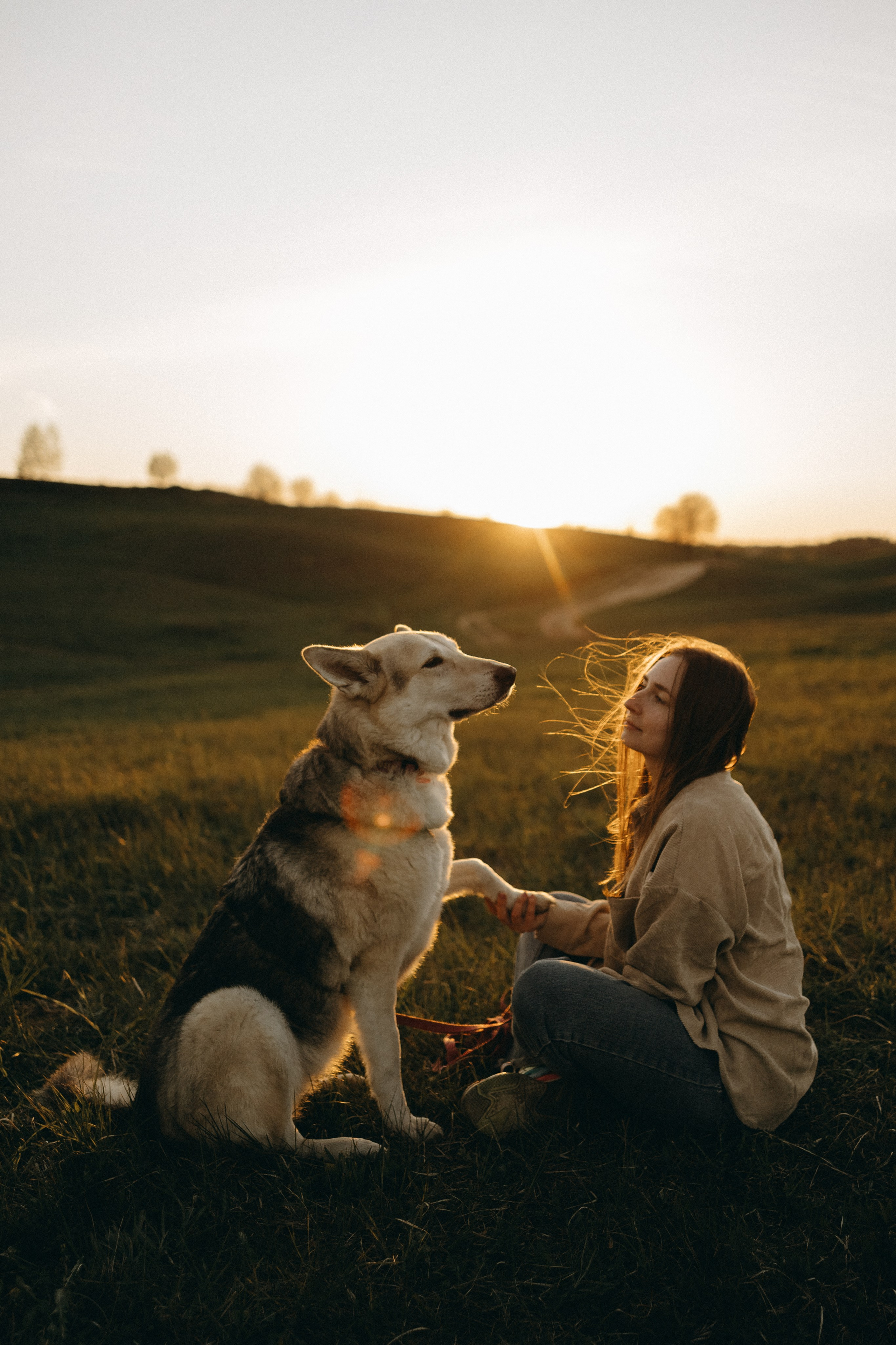 Саша и Зельда. Фотограф — Анималист | Санкт-Петербург