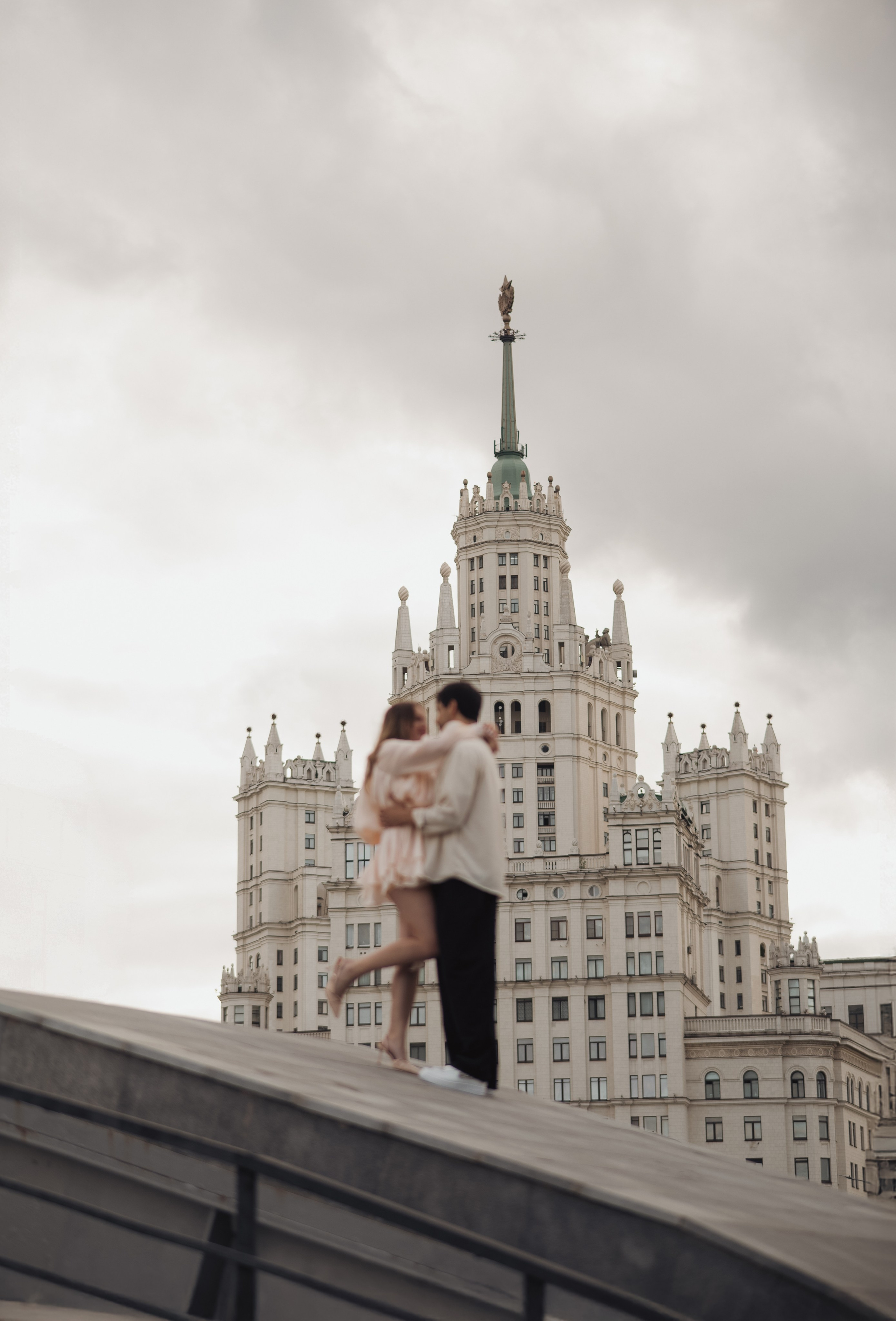 По улицам Москвы. Дарья Скворцова