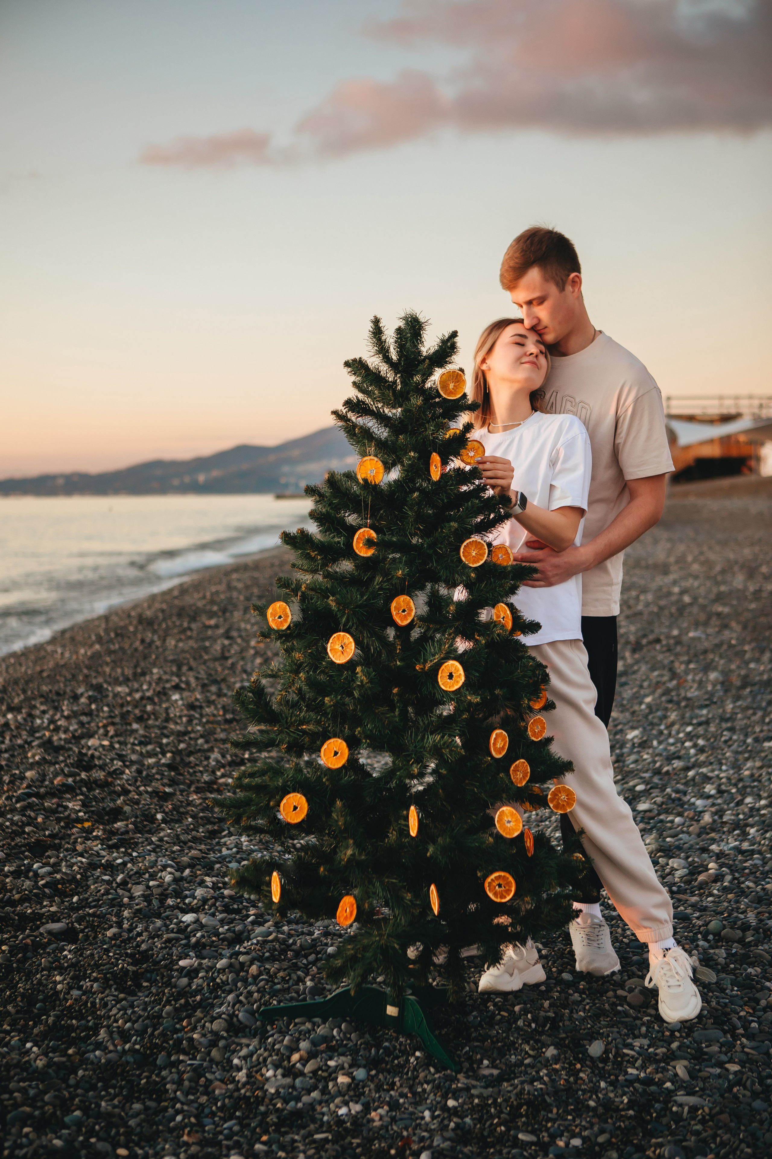 Новый год на море. Семейный и свадебный фотограф Сочи Адлер Сириус Красная поляна