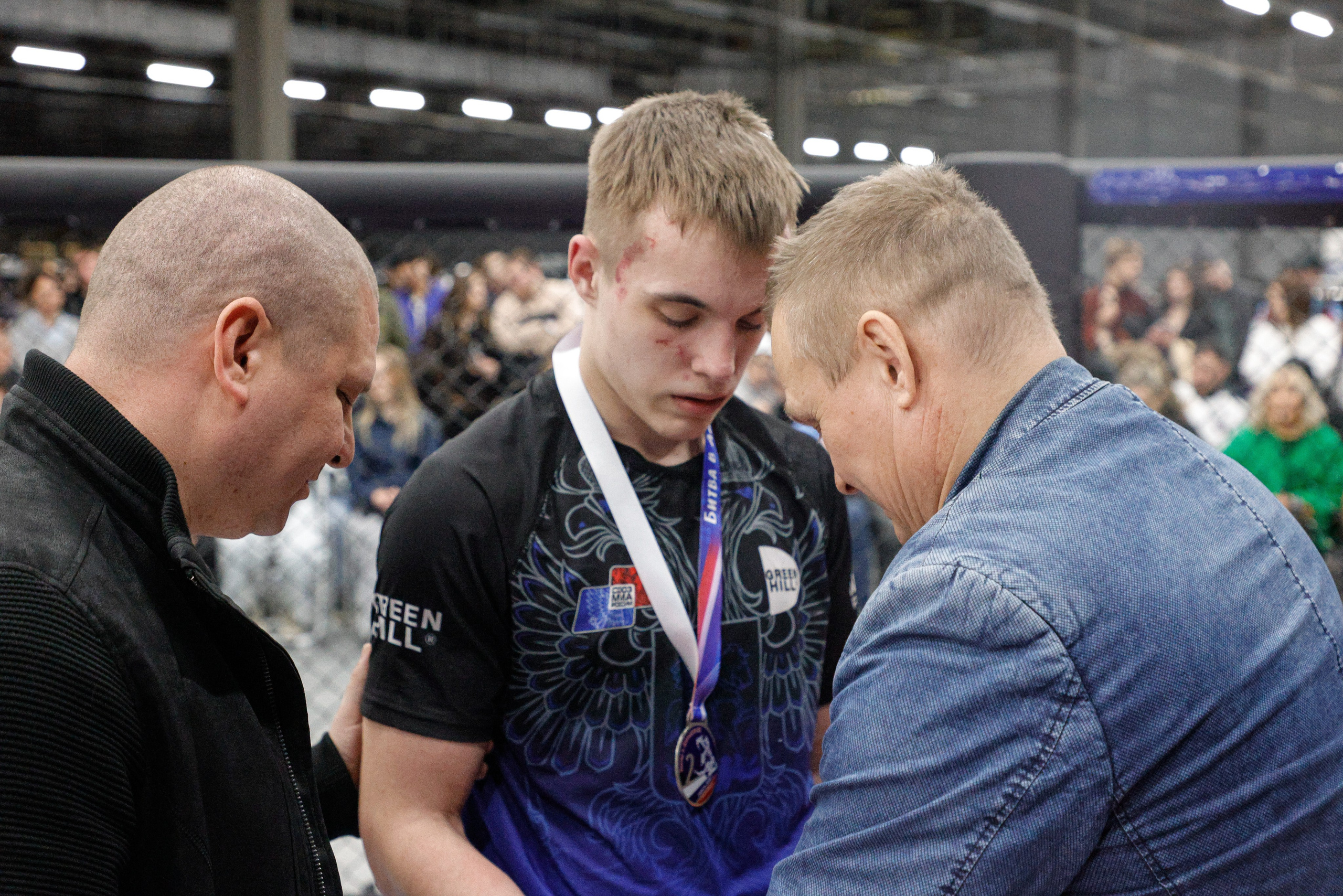 ММА Автолегион 2026. Фотограф в Новосибирске Александр Иванов