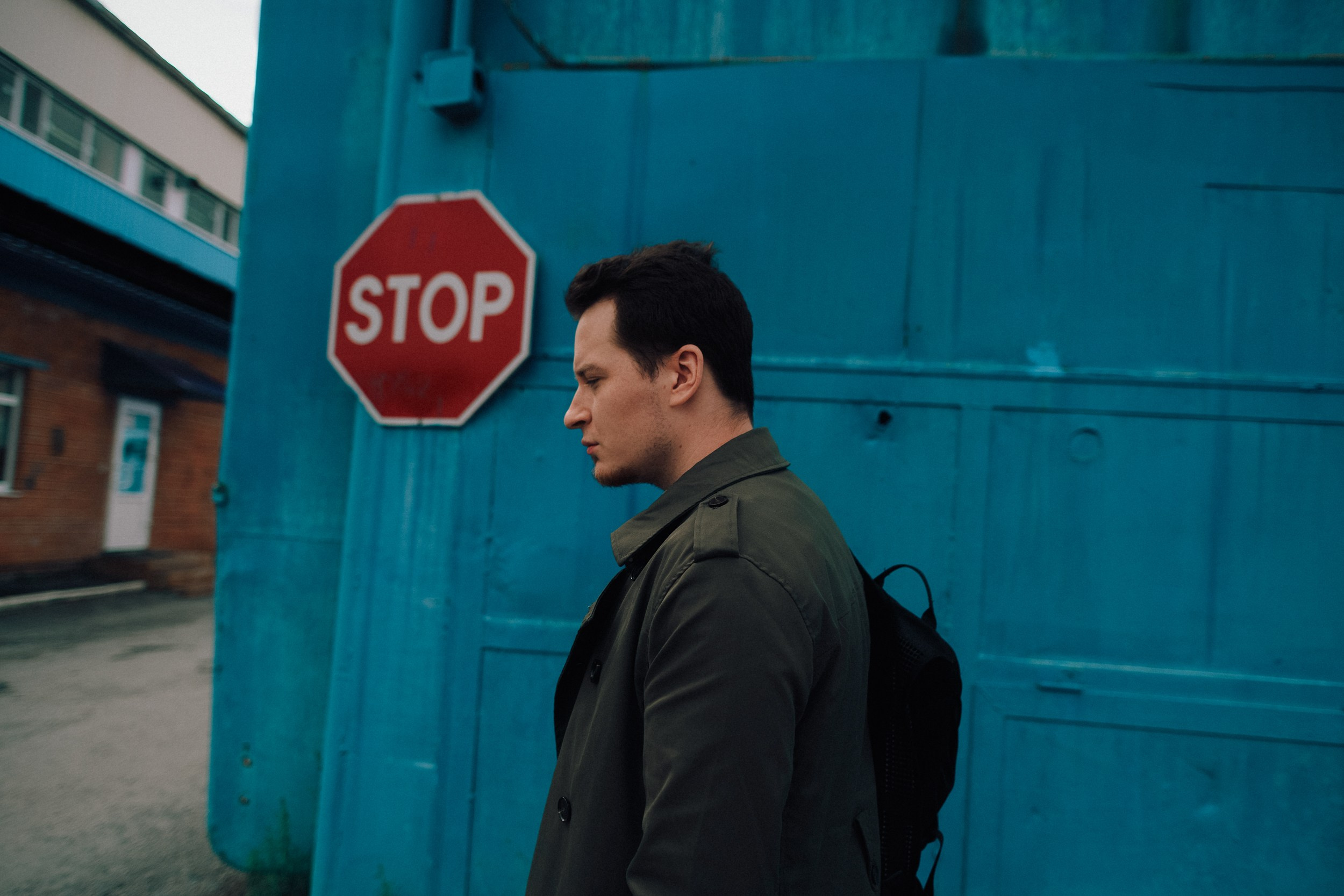 Николай. Фотограф Дарья Мустафина, Тюмень