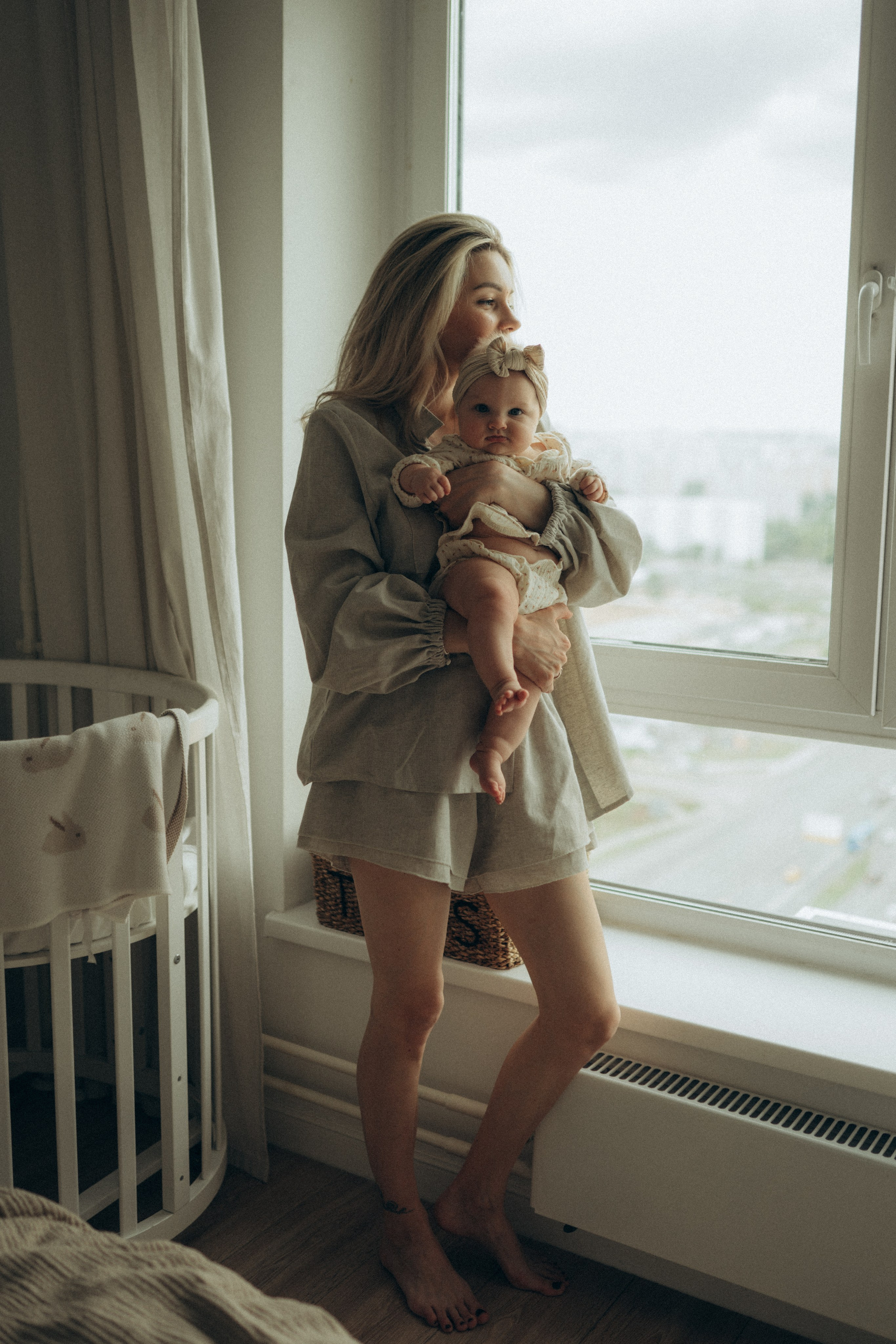 Анна и Мия. Семейный lifestyle фотограф в Москве Рената Рафикова