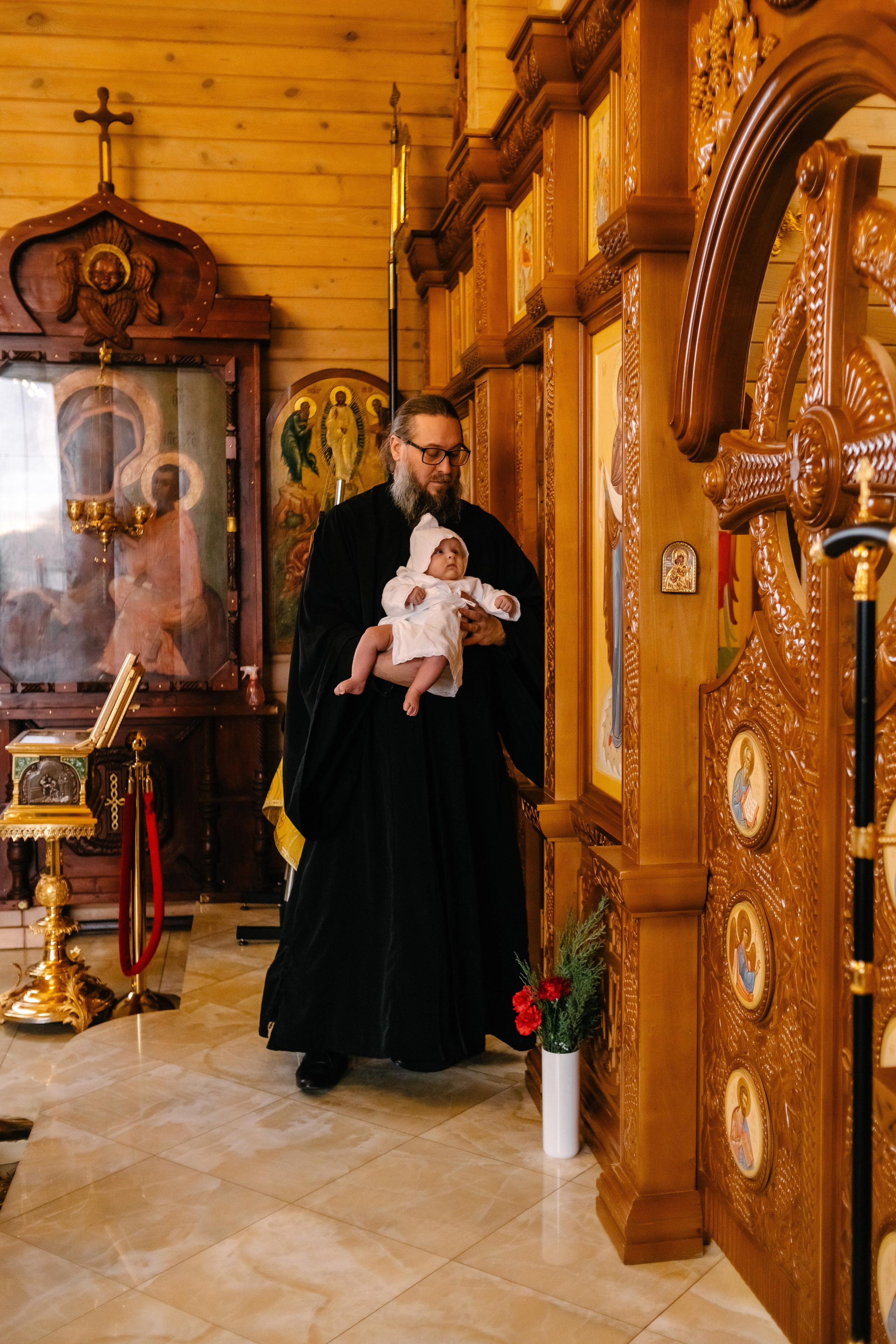 Крещение Марка. Фотограф Волгоград Кристина Прохоренко