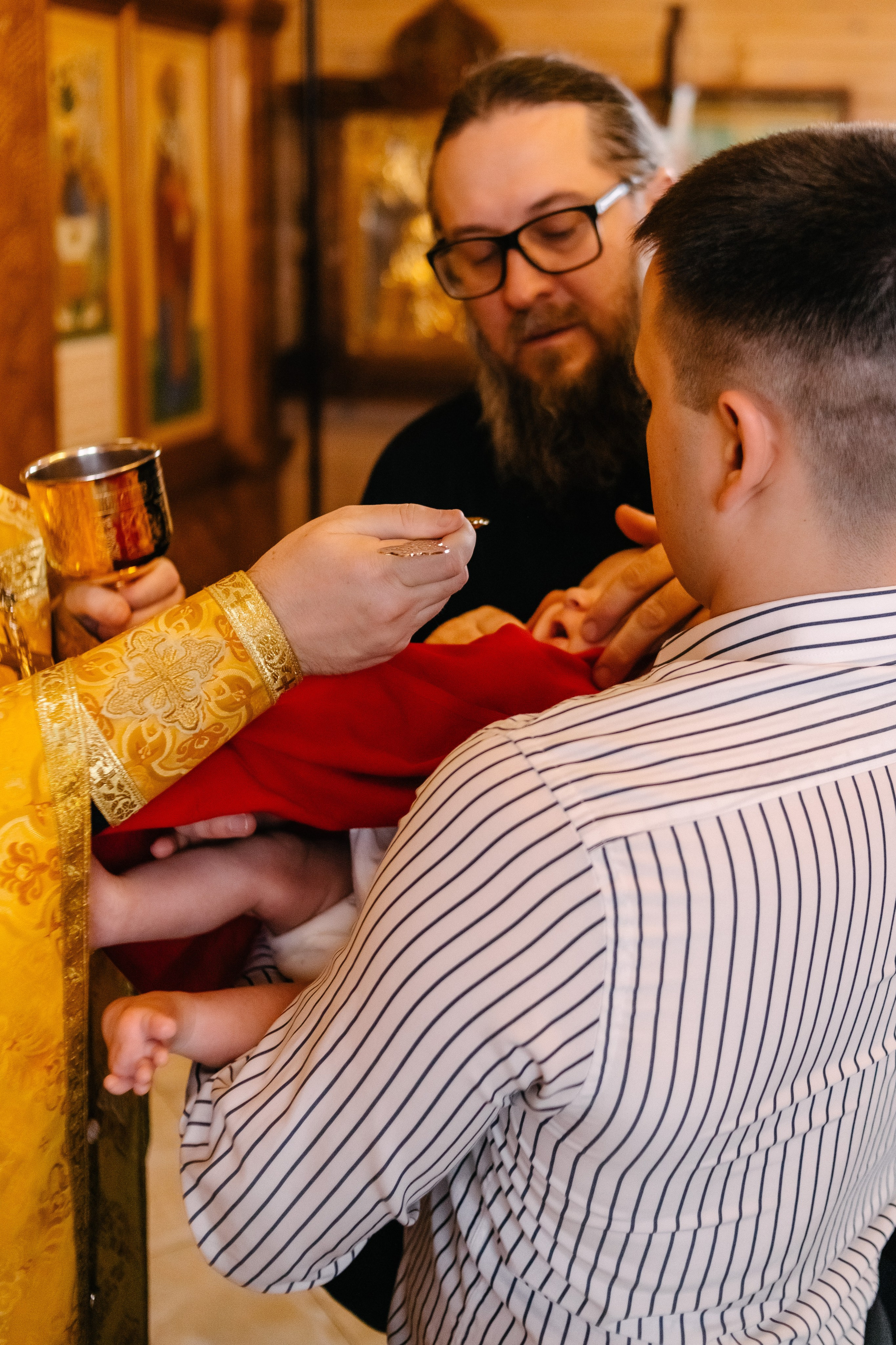 Крещение Марка. Фотограф Волгоград Кристина Прохоренко