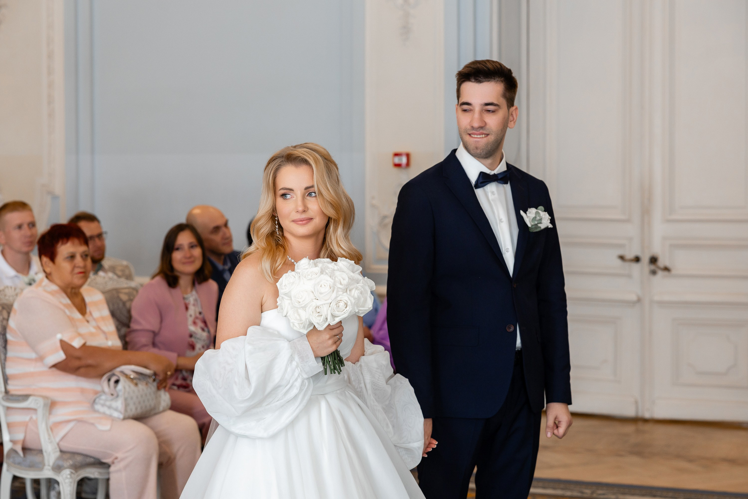 Дворец бракосочетания № 2. Регистрация брака. Фотограф в Санкт-Петербурге — Сергей Петров