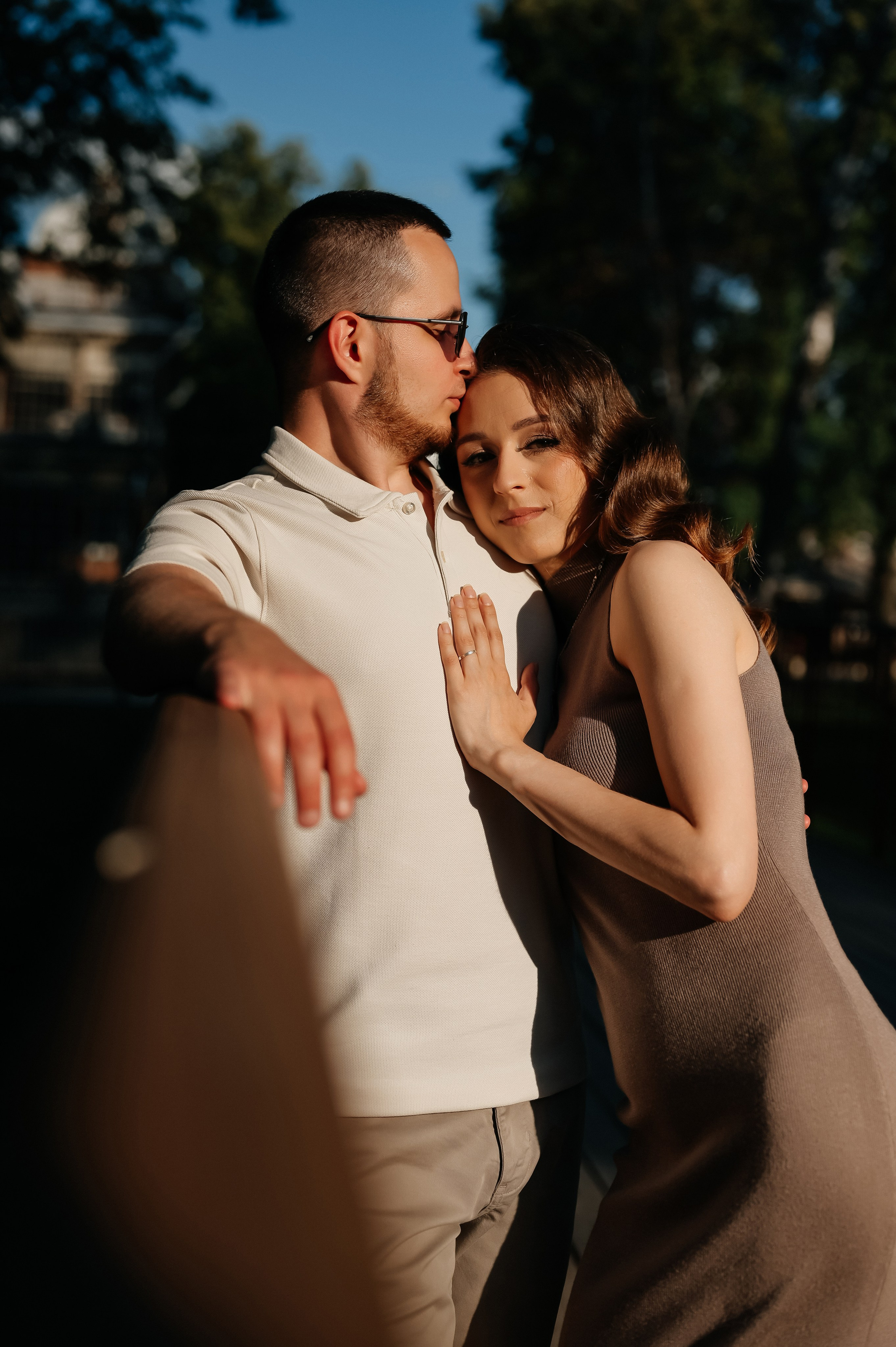 Love Story. Семейный фотограф Олеся Батурина Рязань