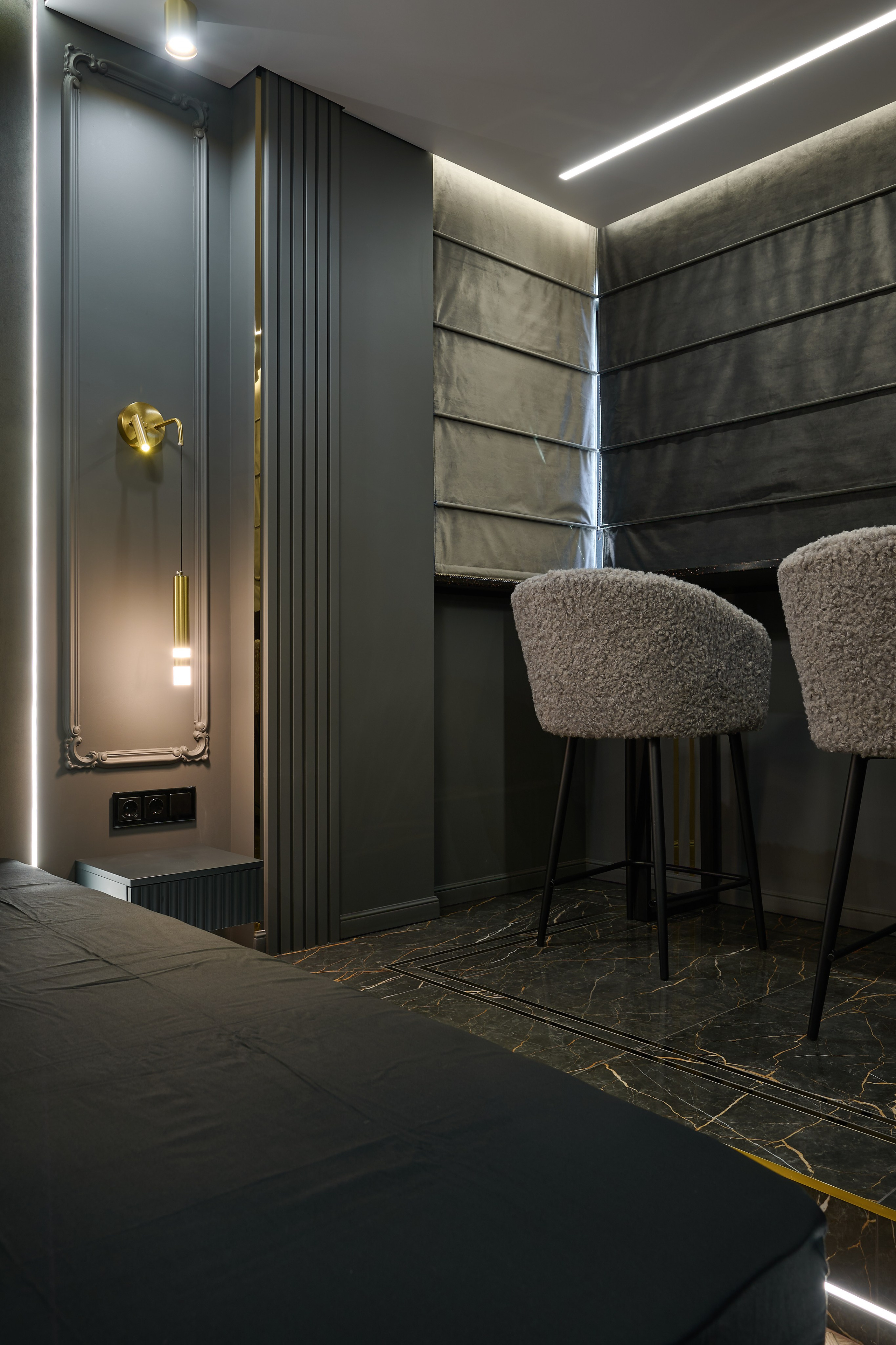 Квартира 129. Интерьерный фотограф в Краснодаре