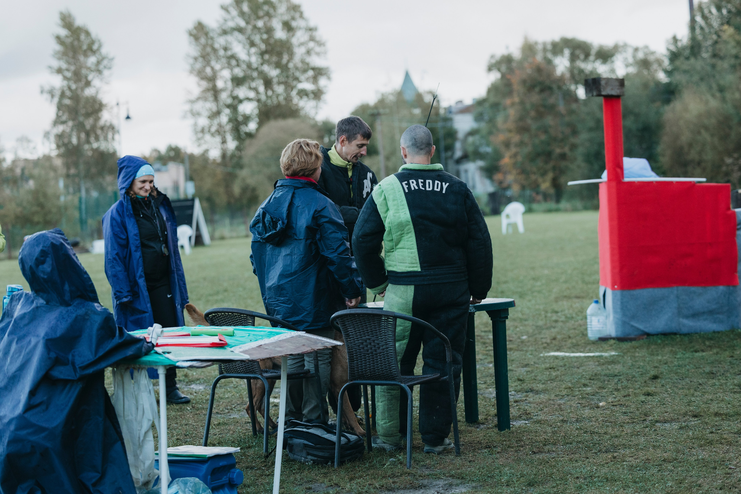 Испытания по мондьорингу г. Пушкин 29.09.2024. Фотограф-анималист Анна Маринич