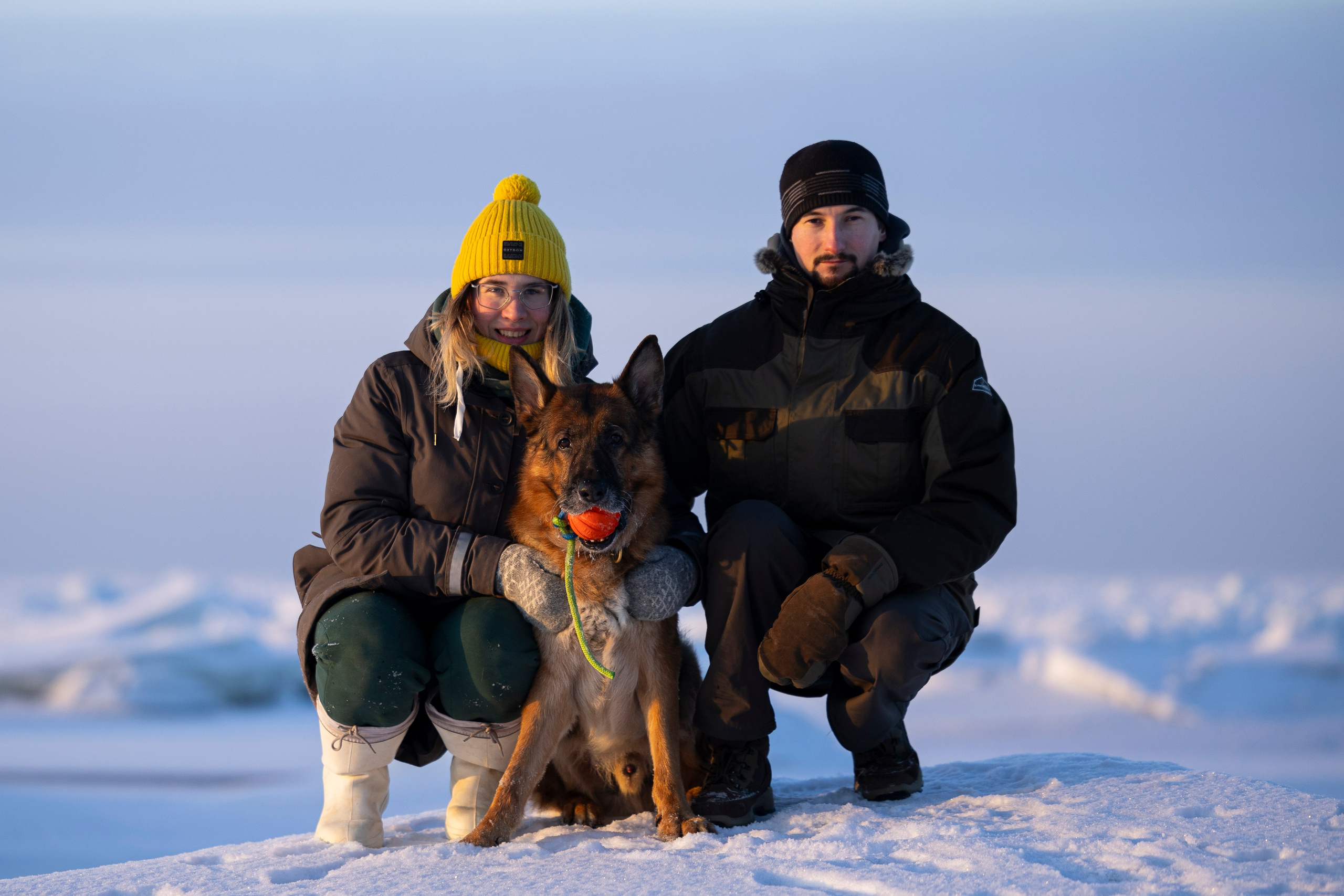 Рейн. Фотограф-анималист Анна Маринич