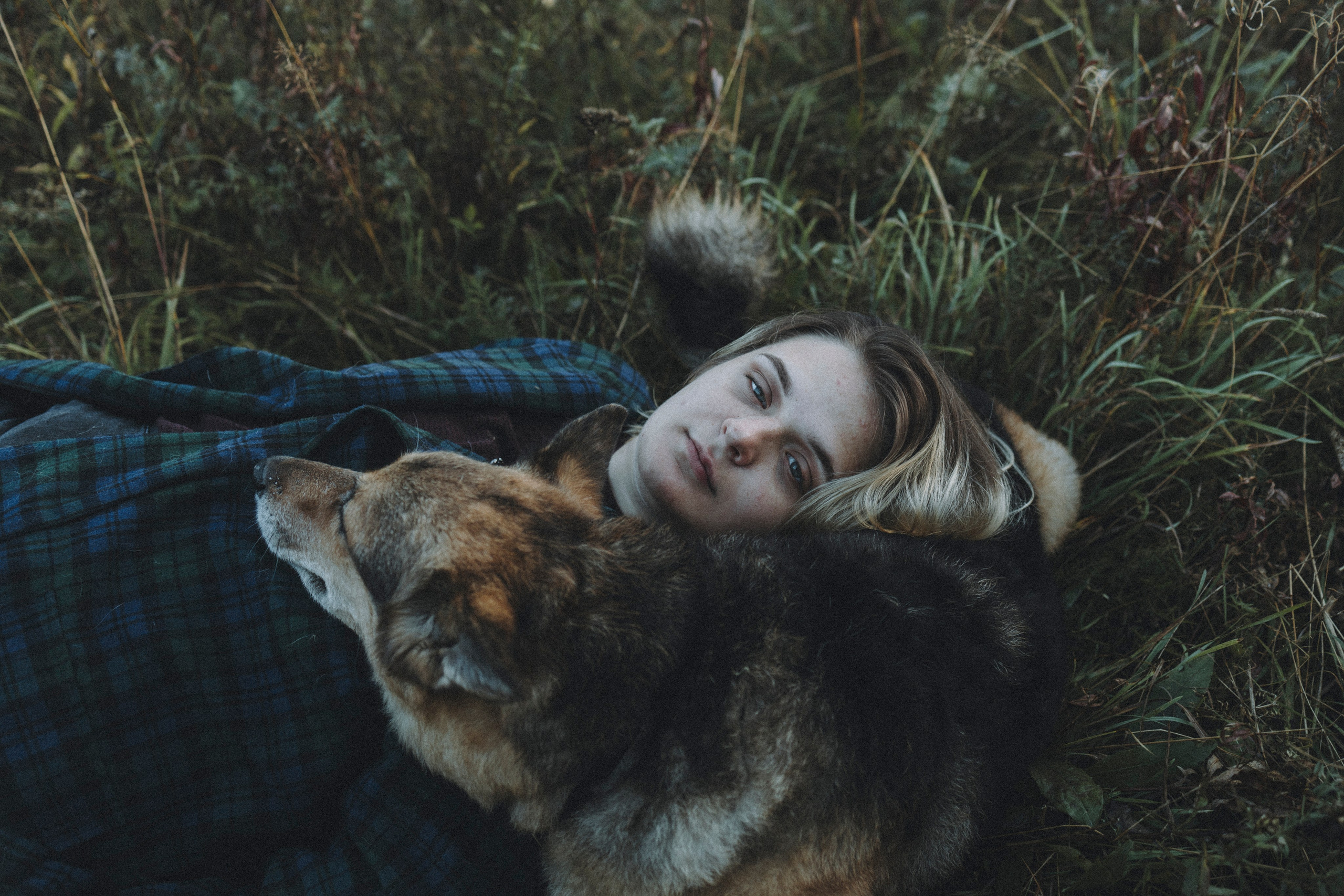 Света и Ричик. Фотограф-анималист Анна Маринич