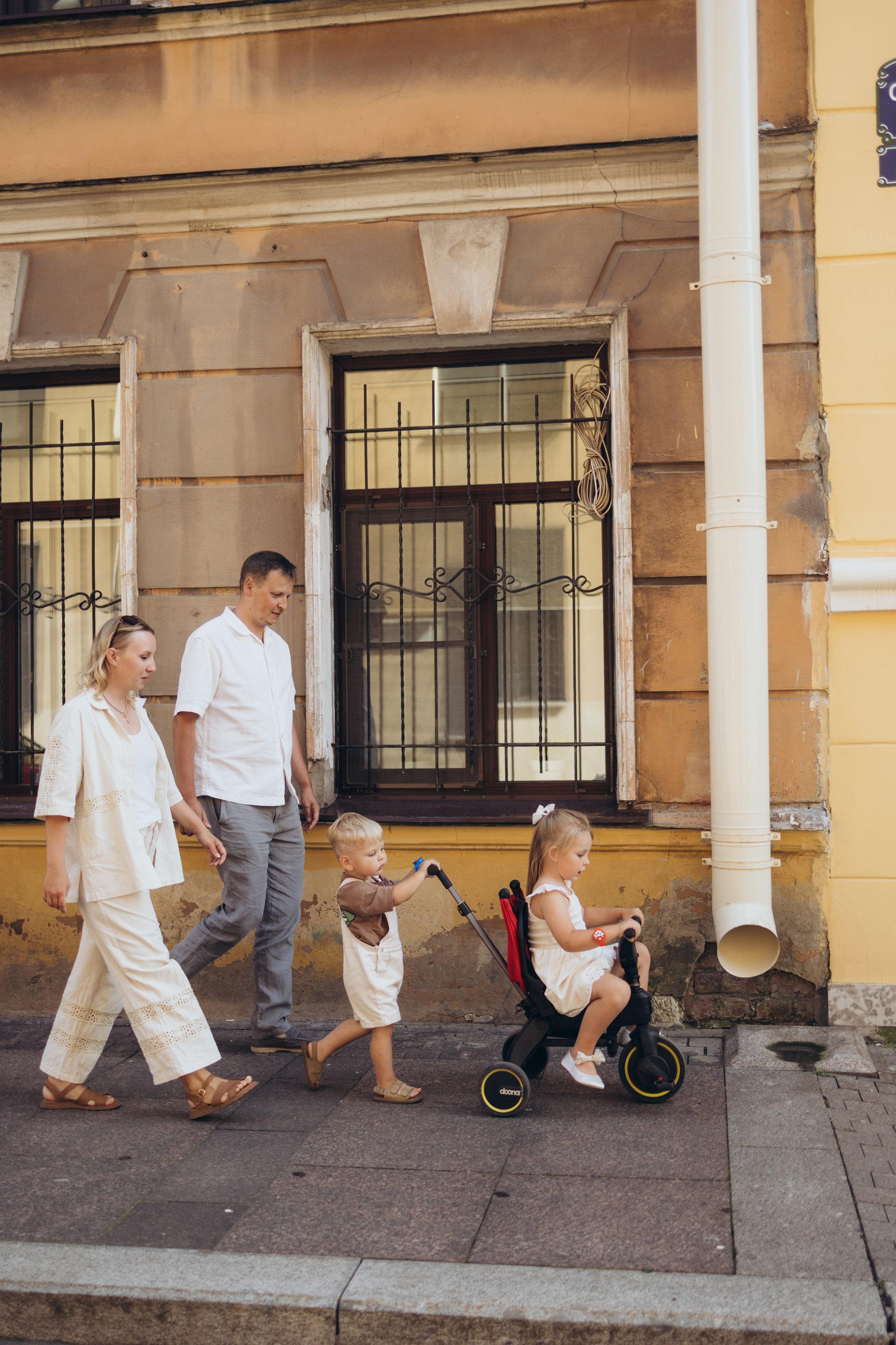 Бегом по летнему Петербургу. Фотограф из Петербурга
