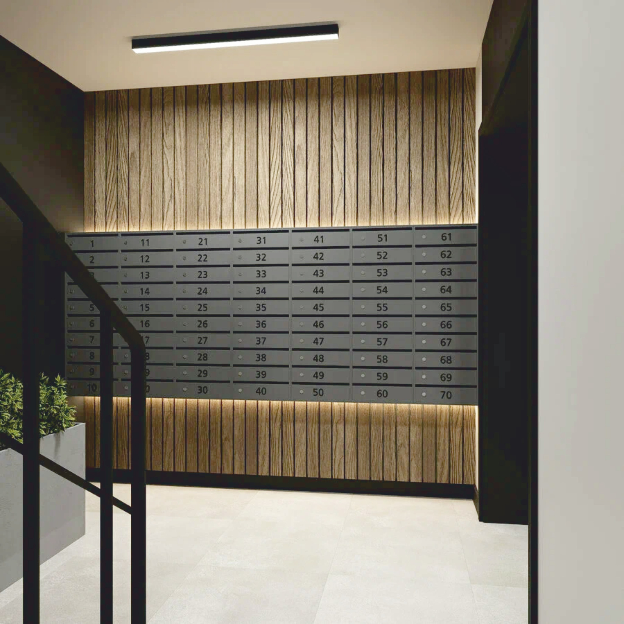 ЖК ВИНОГРАД. «Спецпроект» — комплексные дверные решения для бизнеса и объектов