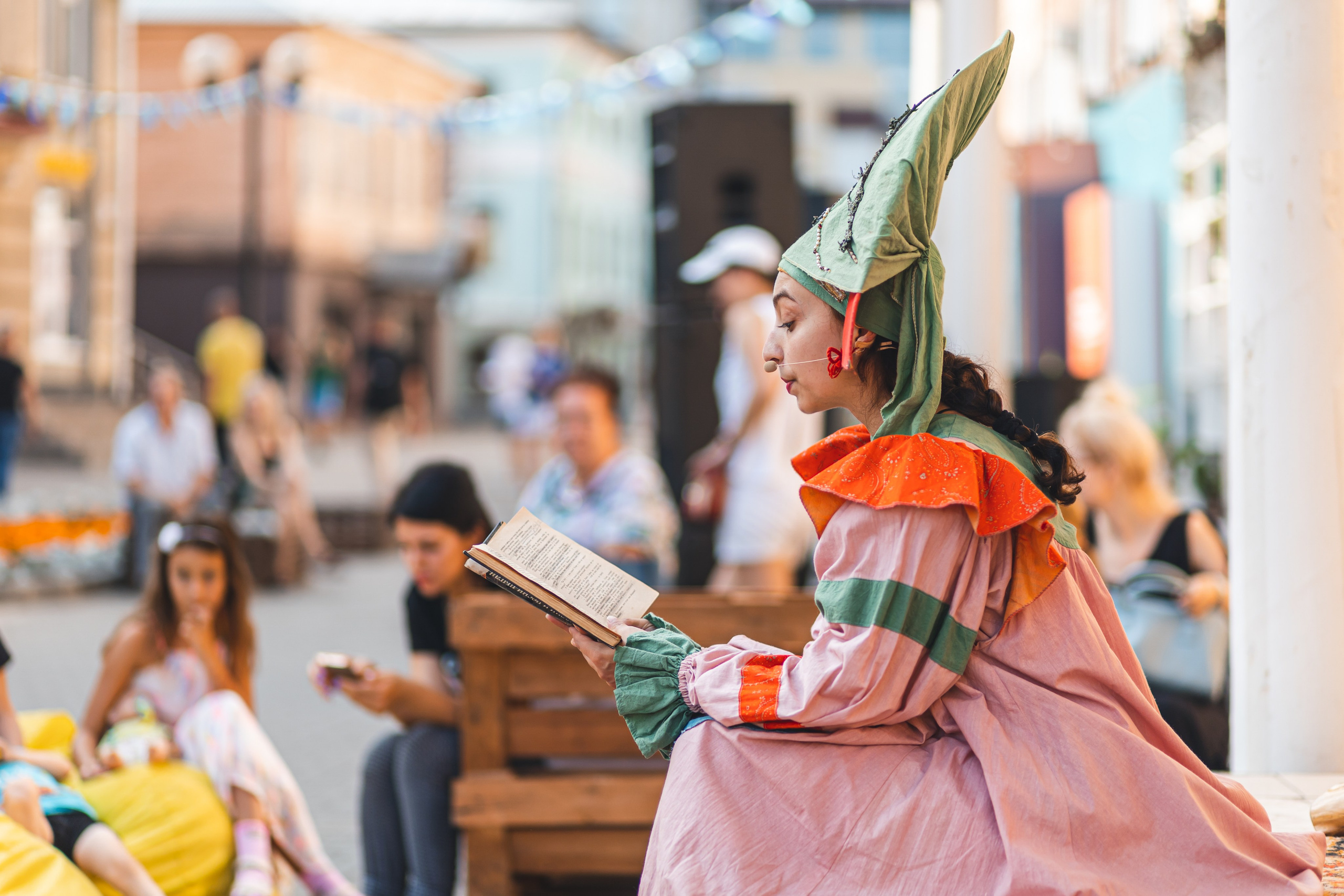 Общественные и культурные события. Наталья Летунова — репортажный фотограф