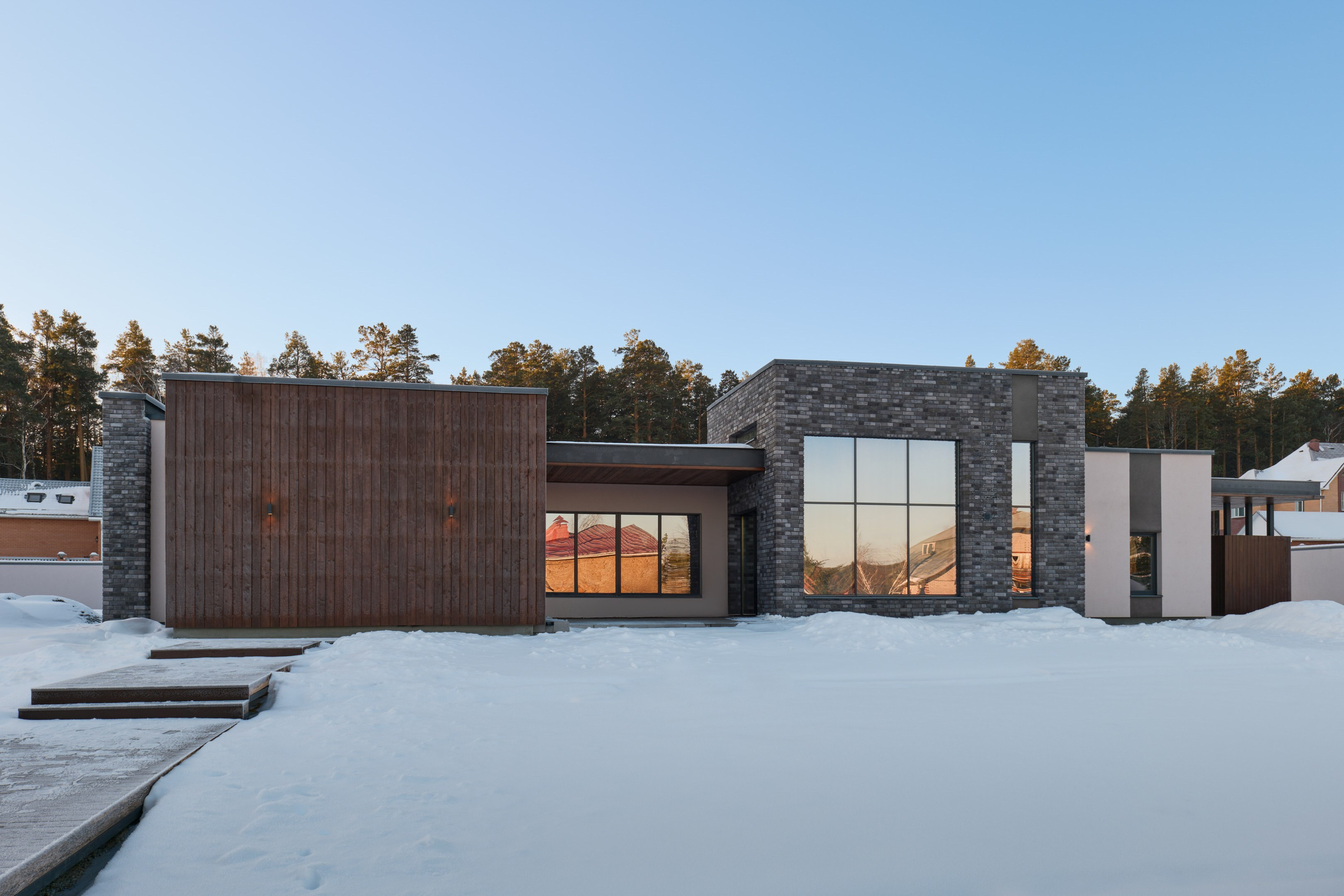 Частный дом. Интерьерный фотограф. Фотограф архитектуры