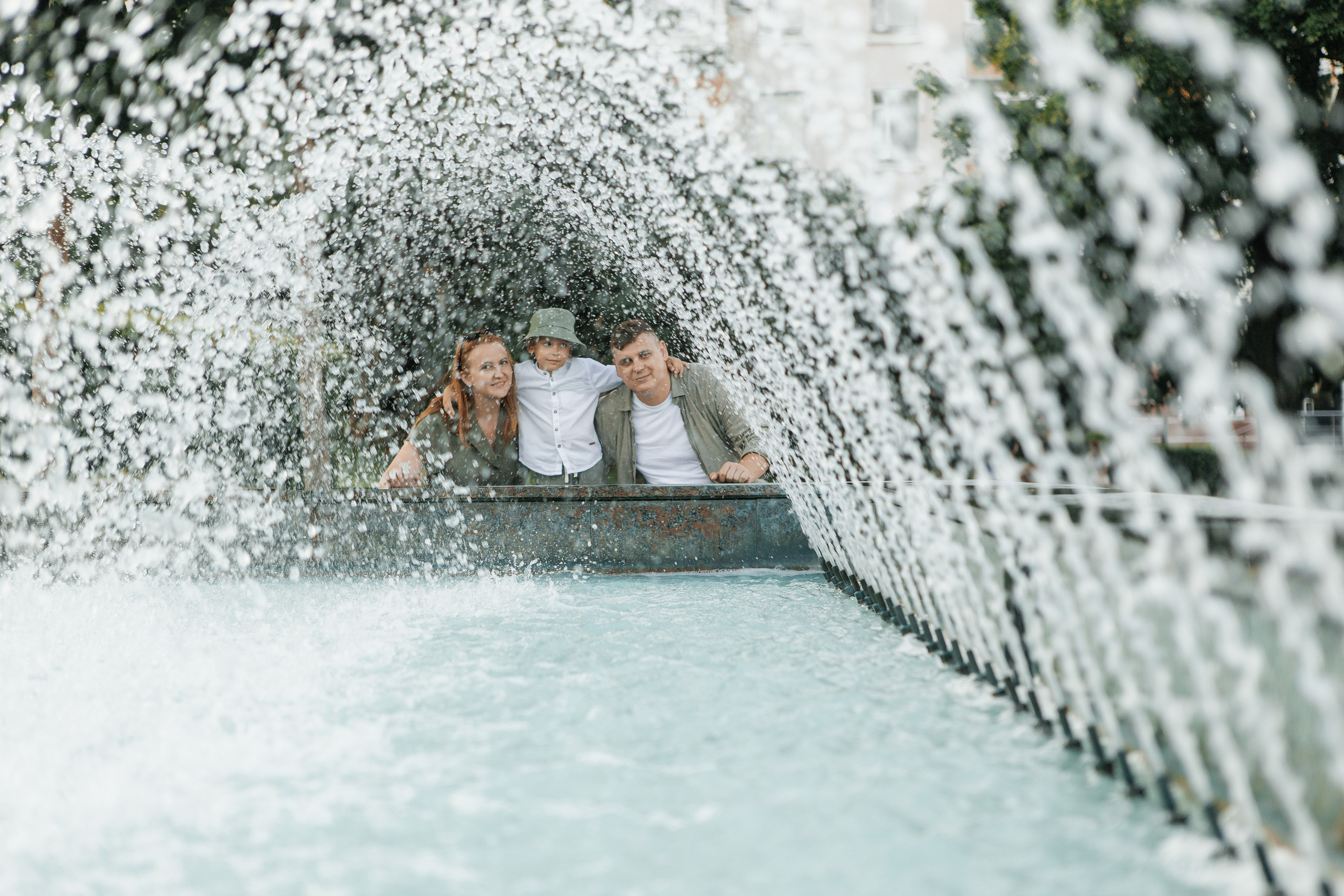 Прогулка Константин, Татьяна и Лев. Свадебный и портретный Фотограф в Липецке Дмитрий Котюков