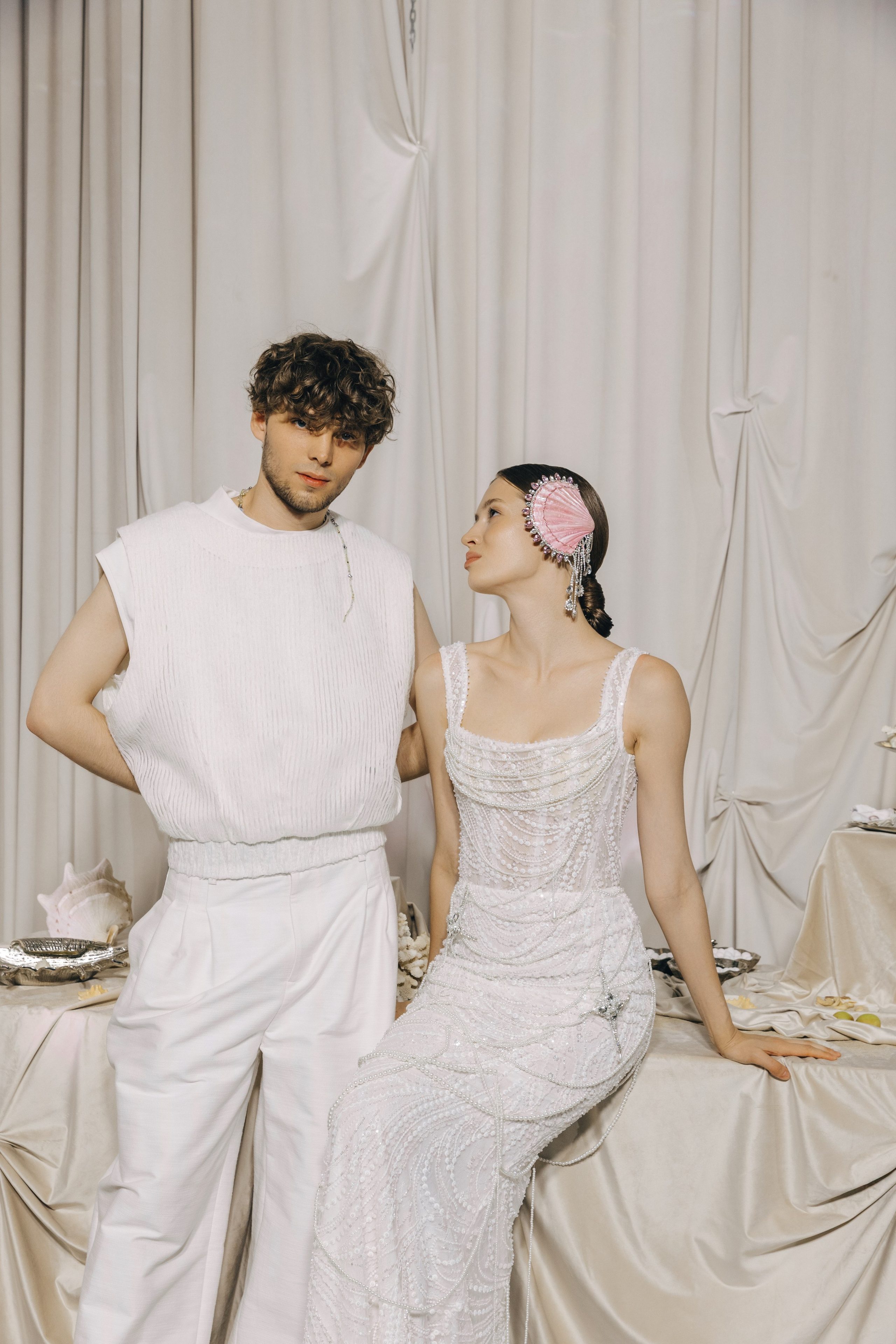 Свадьба в эстетике Mermaid core. Фотограф и видеограф Анна Домашенко