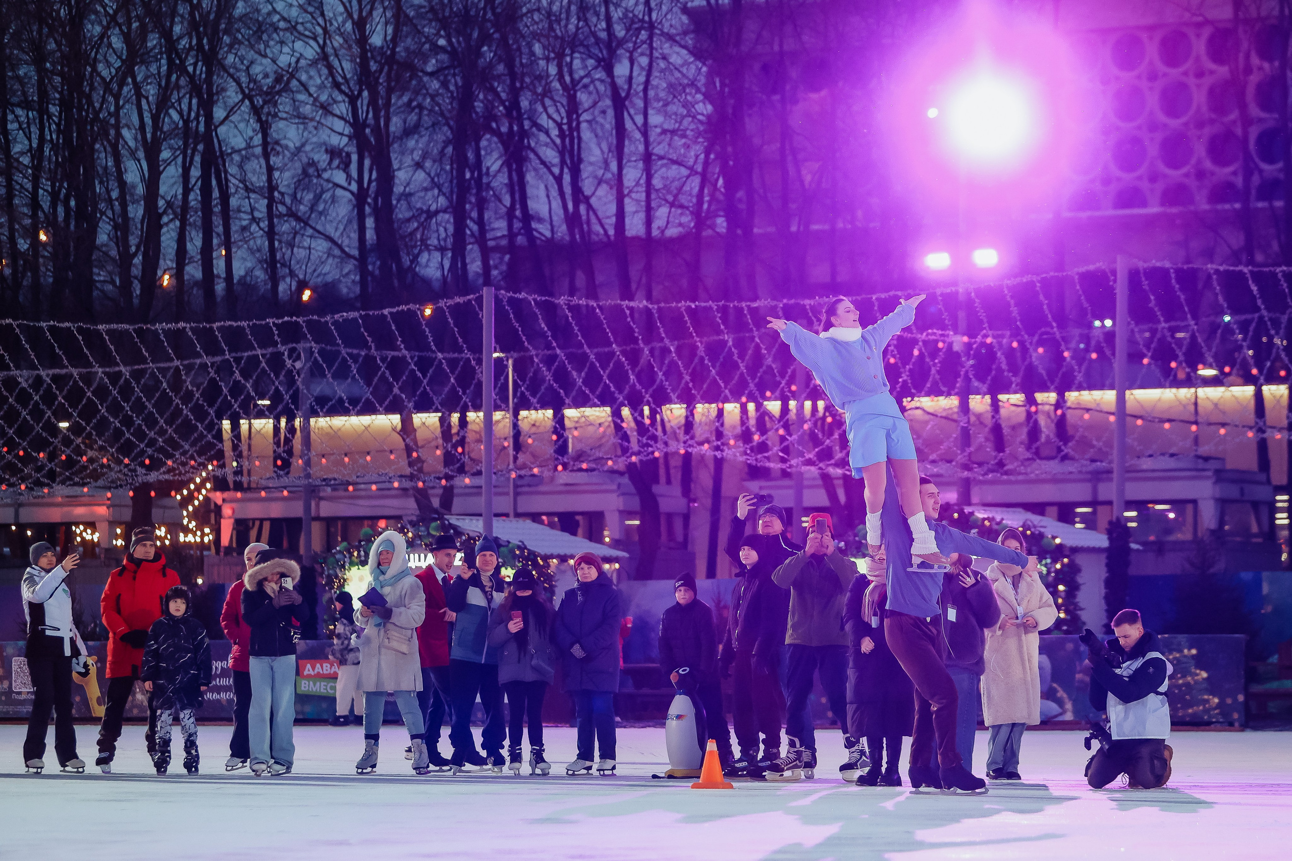 Ледовое Шоу Лужники. Фотограф и видеограф Анна Домашенко