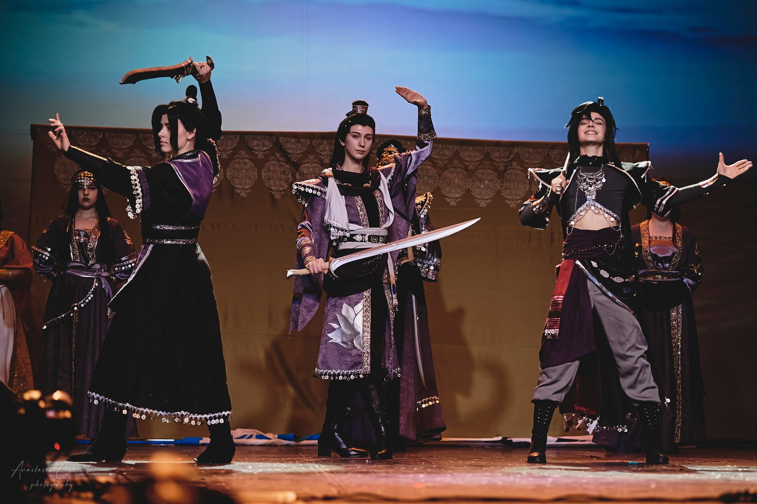 АниКон 2026 (День 1). Творческий и косплей фотограф Анастасия Кастиэло