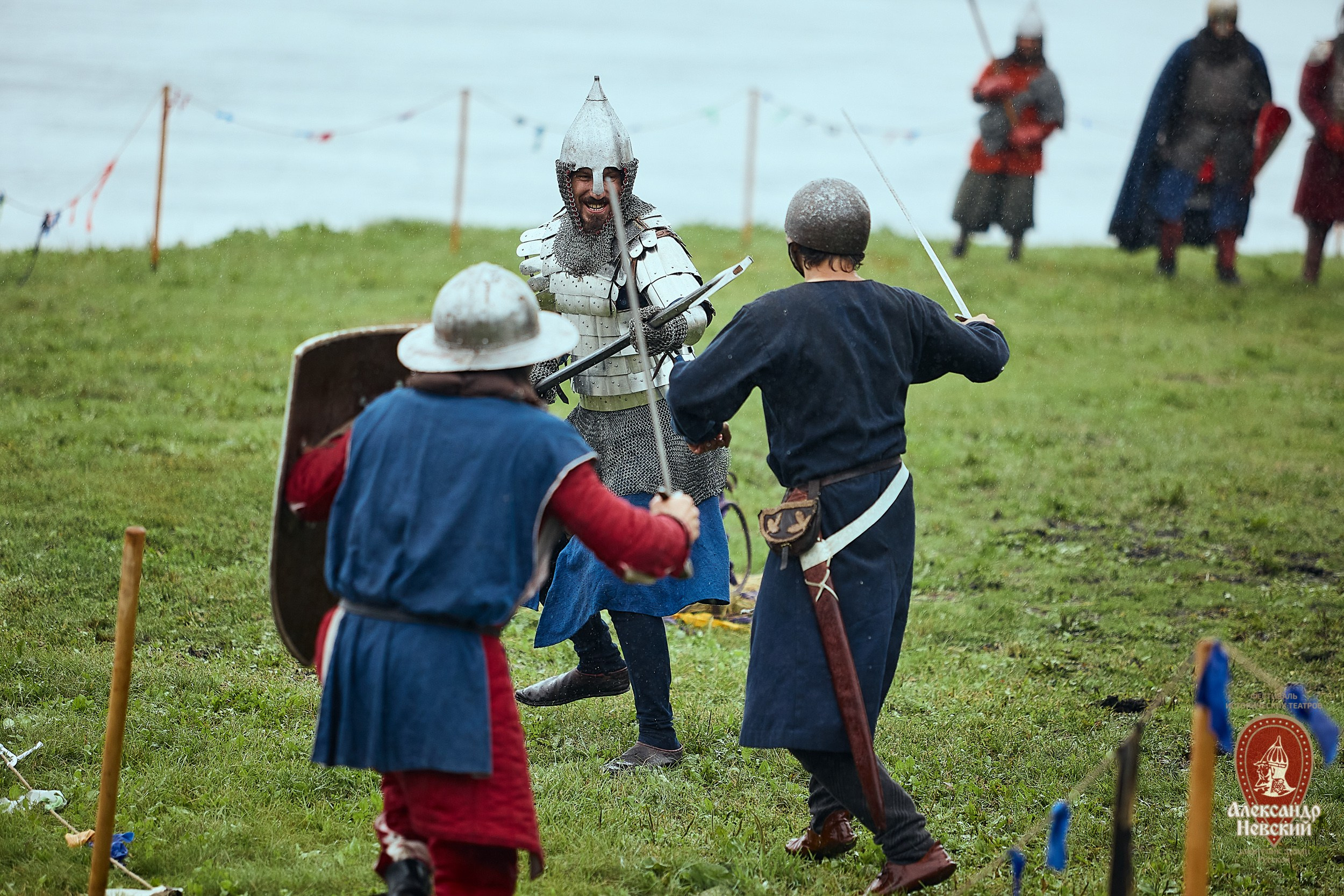 Историческая реконструкция в Усть-Ижоре. Алексей Соколов. Фотограф. Санкт-Петербург