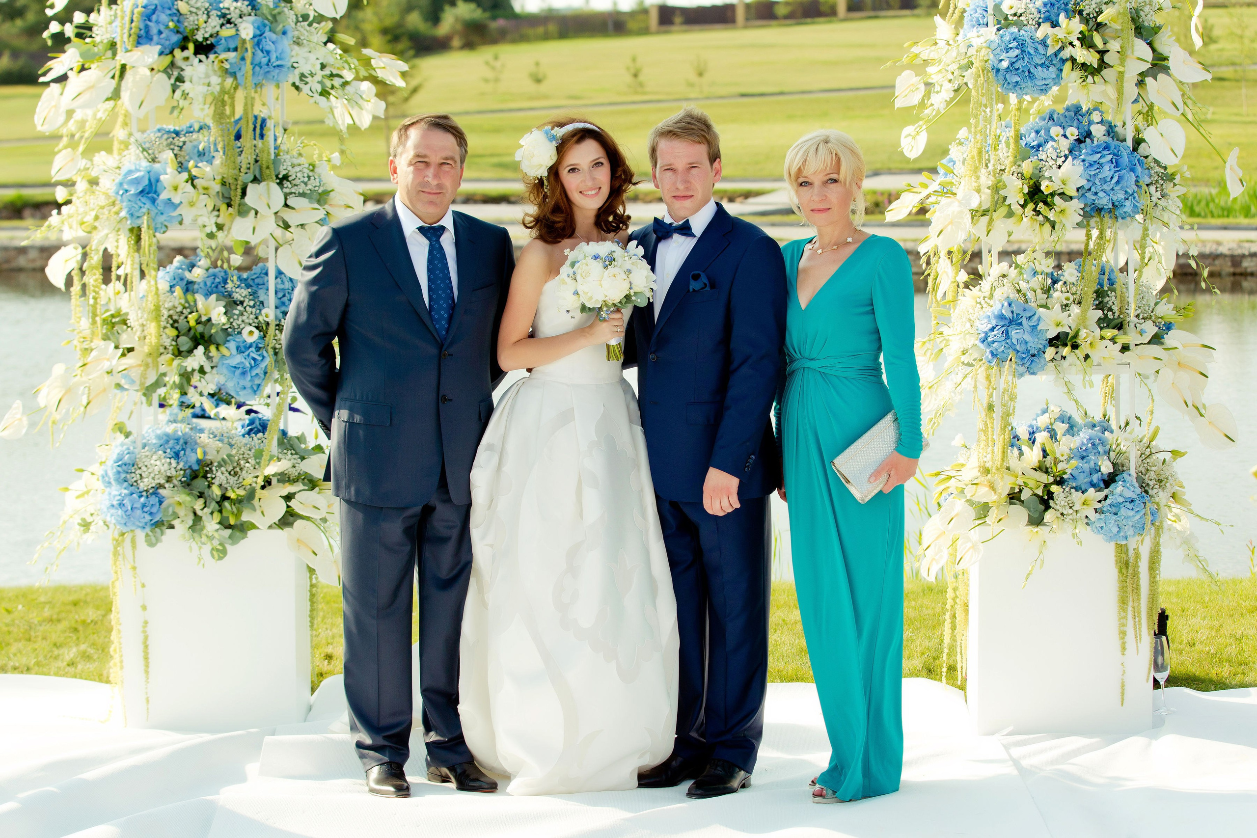 Свадьба Завидово. Фотограф Алексей Архангельский