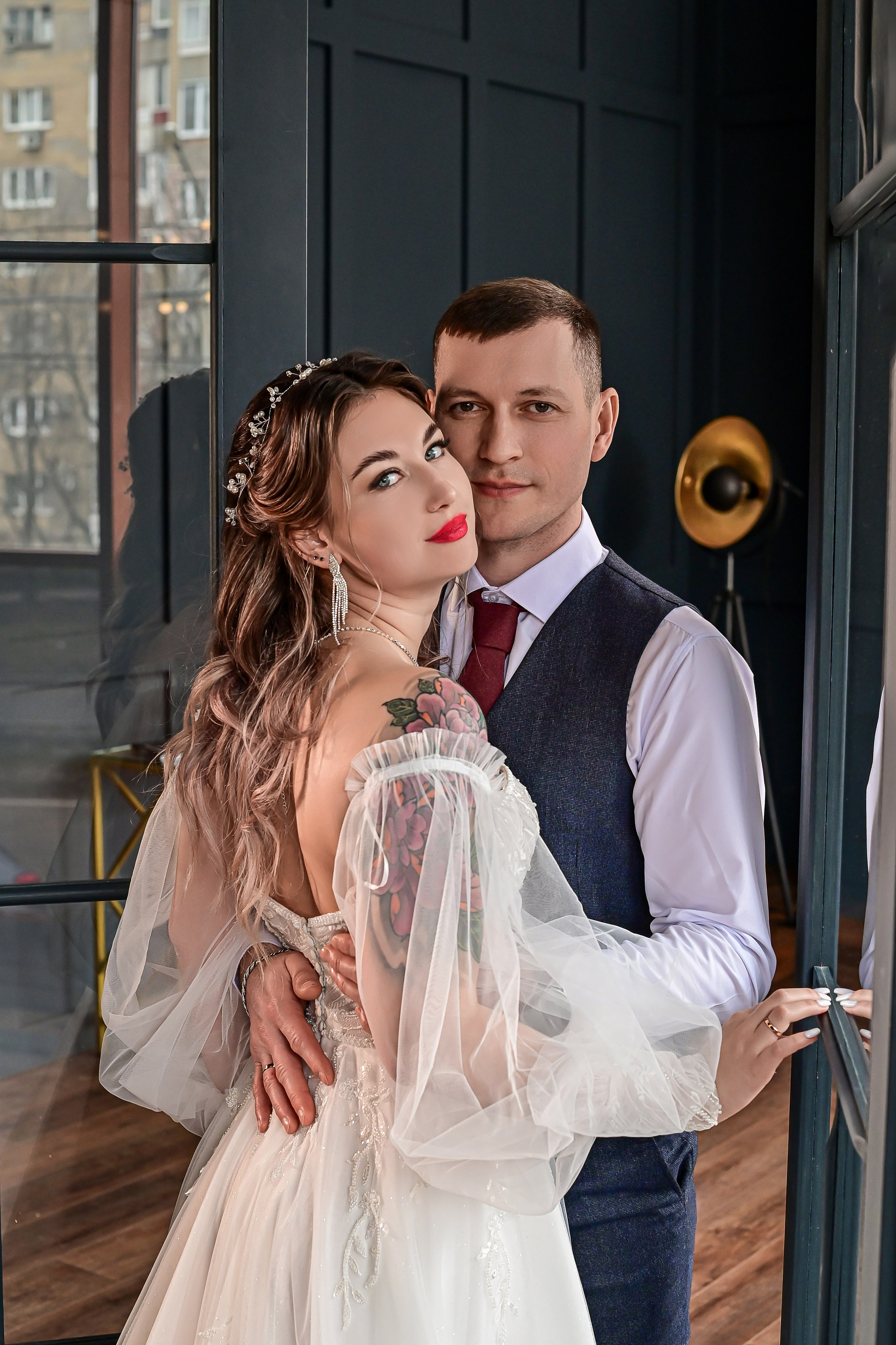 Съемка в студии, гостинице. Семейный и свадебный фотограф в Донецке Донская Анастасия