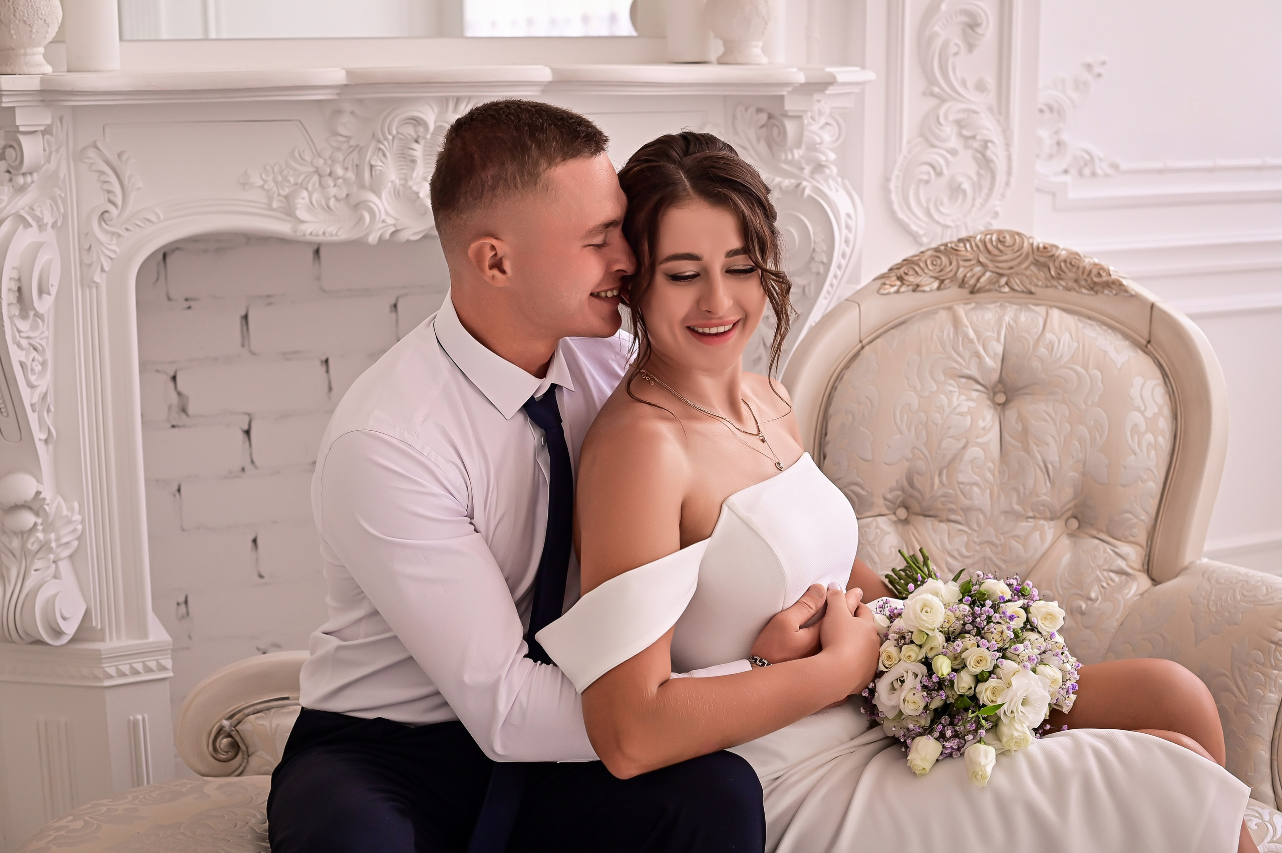 Съемка в студии, гостинице. Семейный и свадебный фотограф в Донецке Донская Анастасия