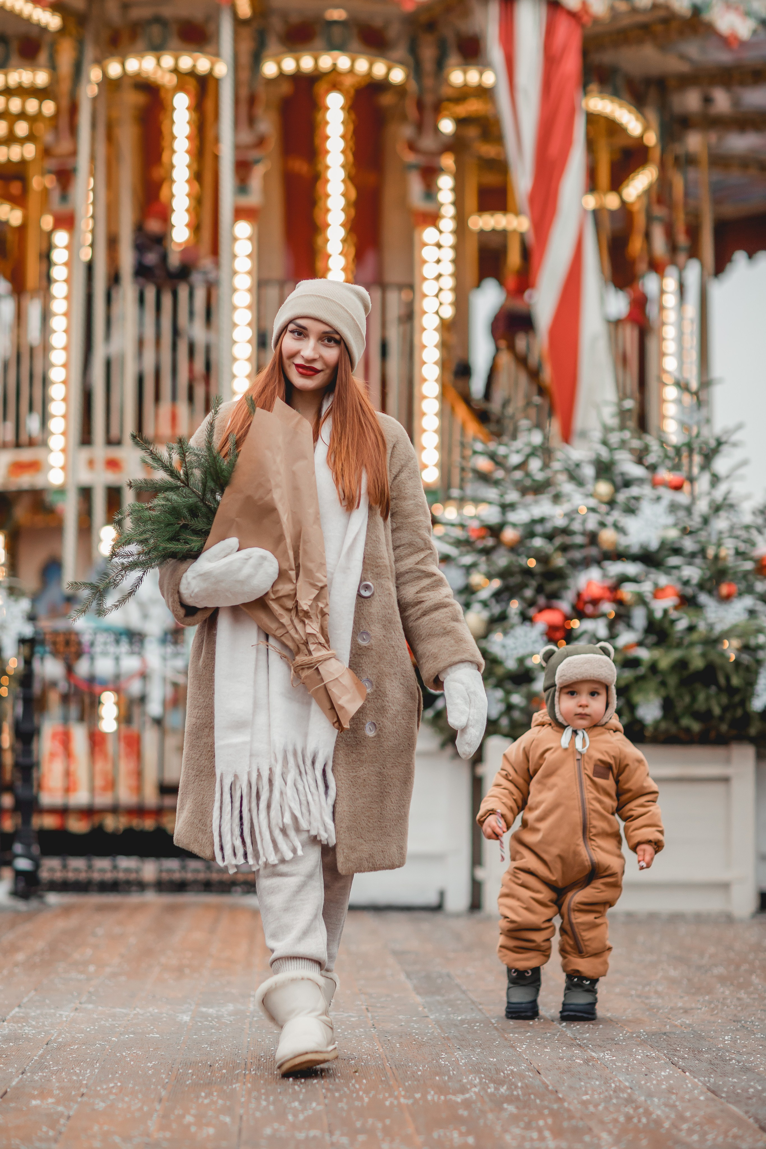 Катя и Роберт. Семейный фотограф анималист Мария Крючкова