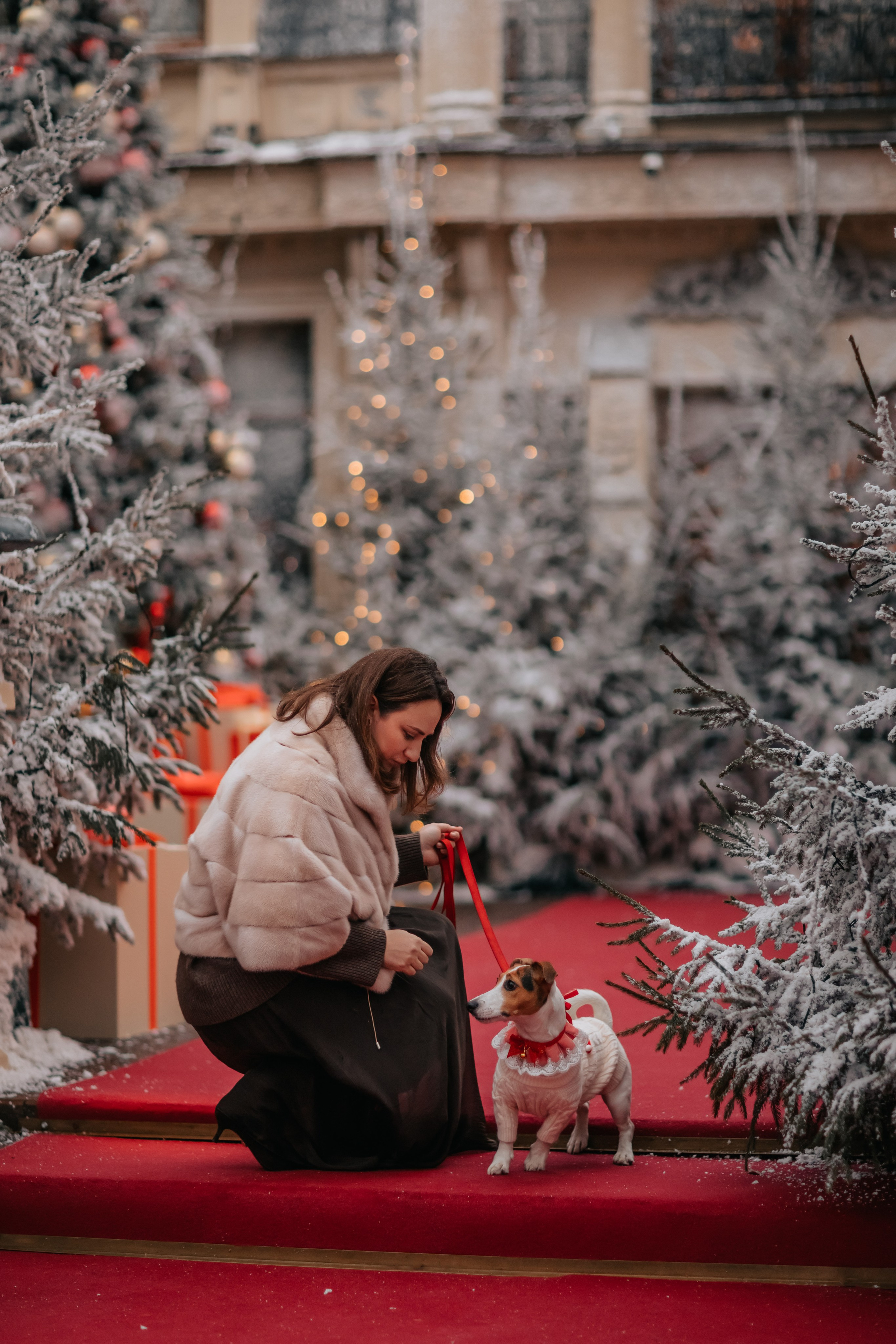 Евгения, Милана и Лилу. Семейный фотограф анималист Мария Крючкова
