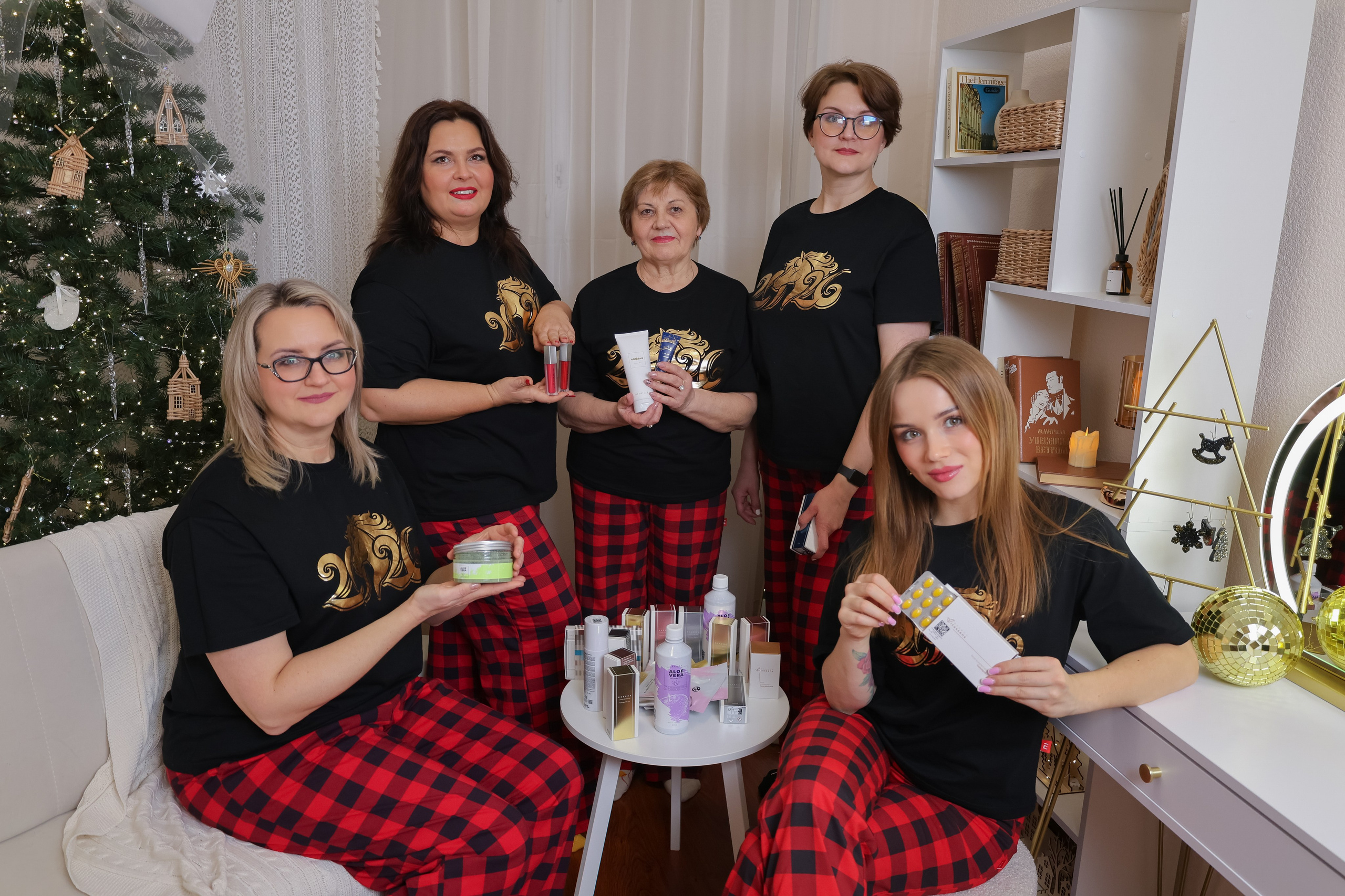 Новогодние семейные съёмки. Фотограф-хранитель ваших историй Евгения Кочеткова